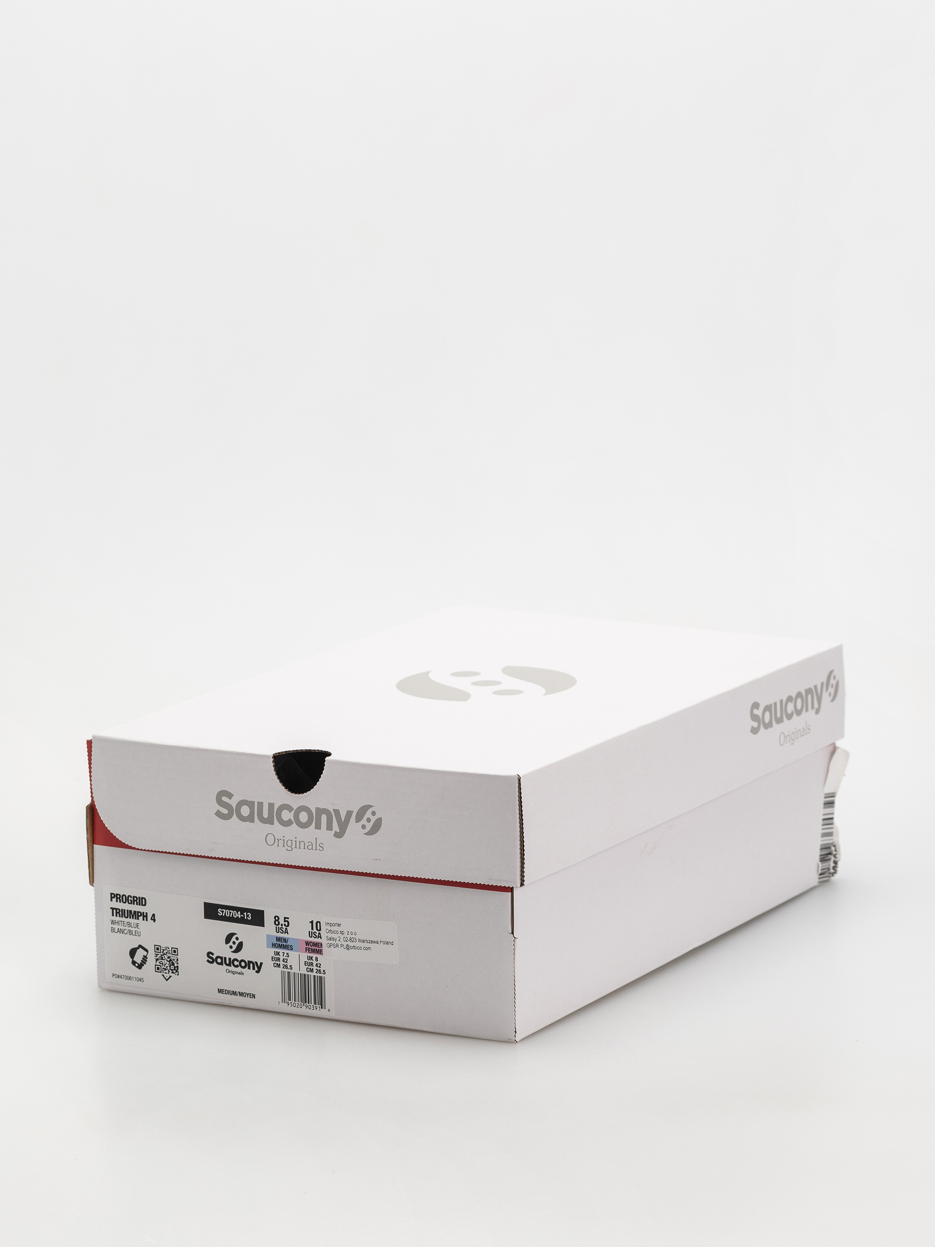 Cipők Saucony Progrid Triumph 4 (white/blue)