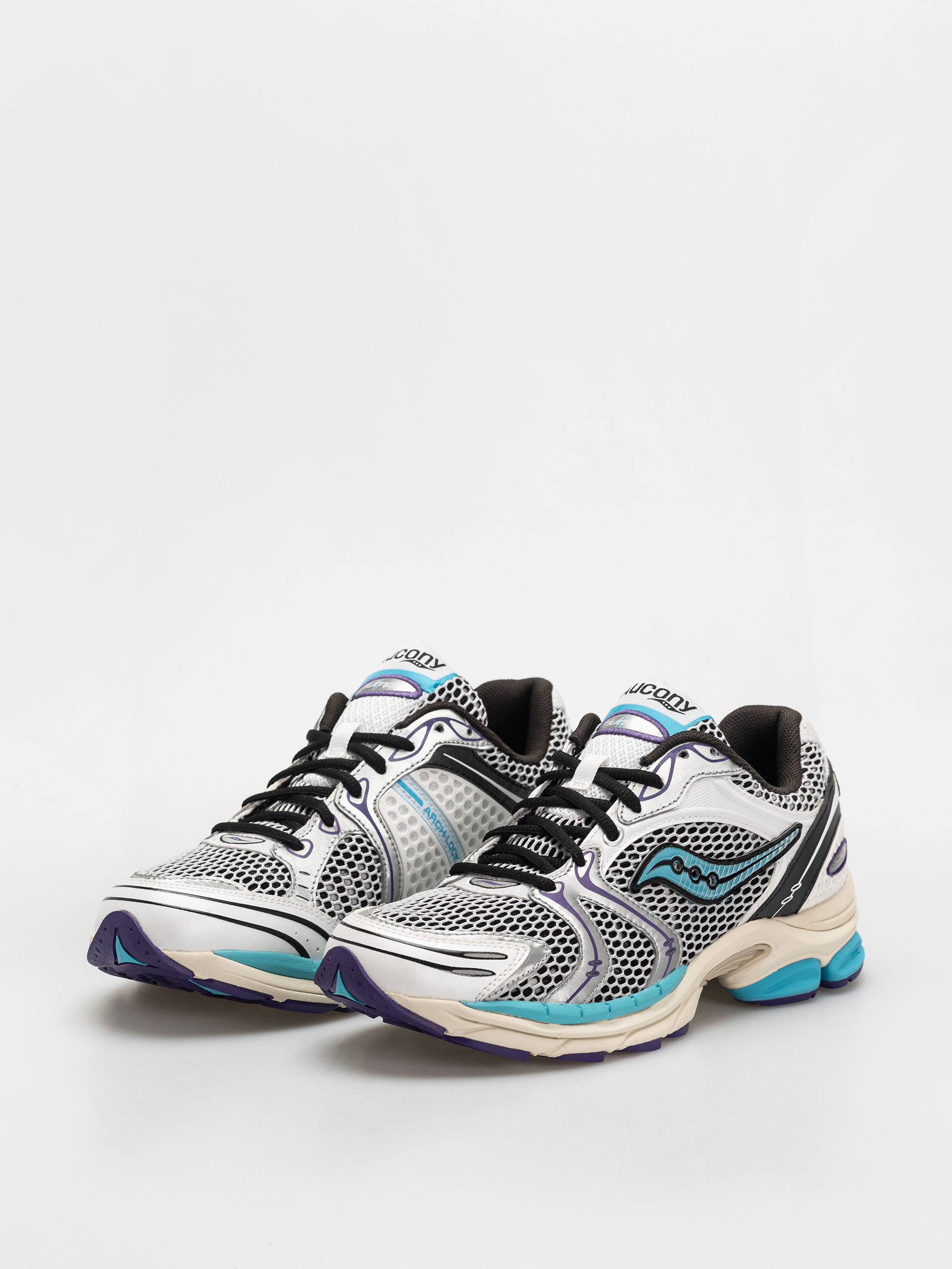 Cipők Saucony Progrid Triumph 4 (white/blue)