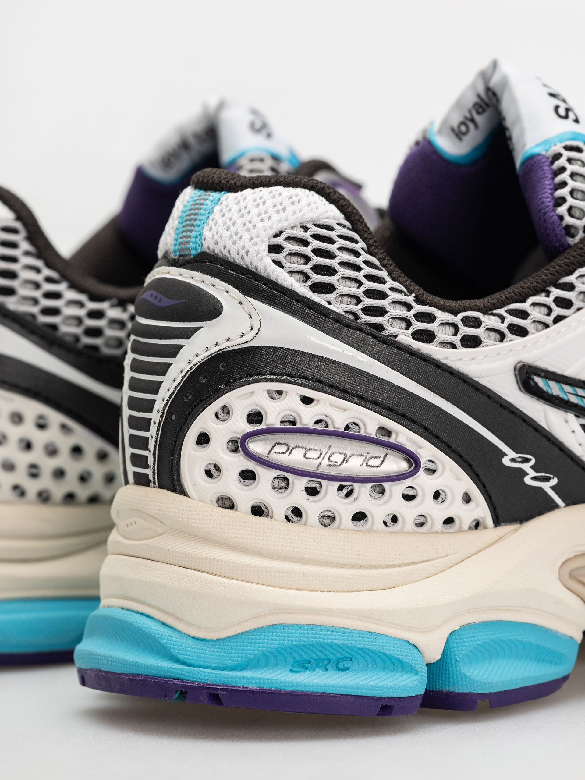 Cipők Saucony Progrid Triumph 4 (white/blue)