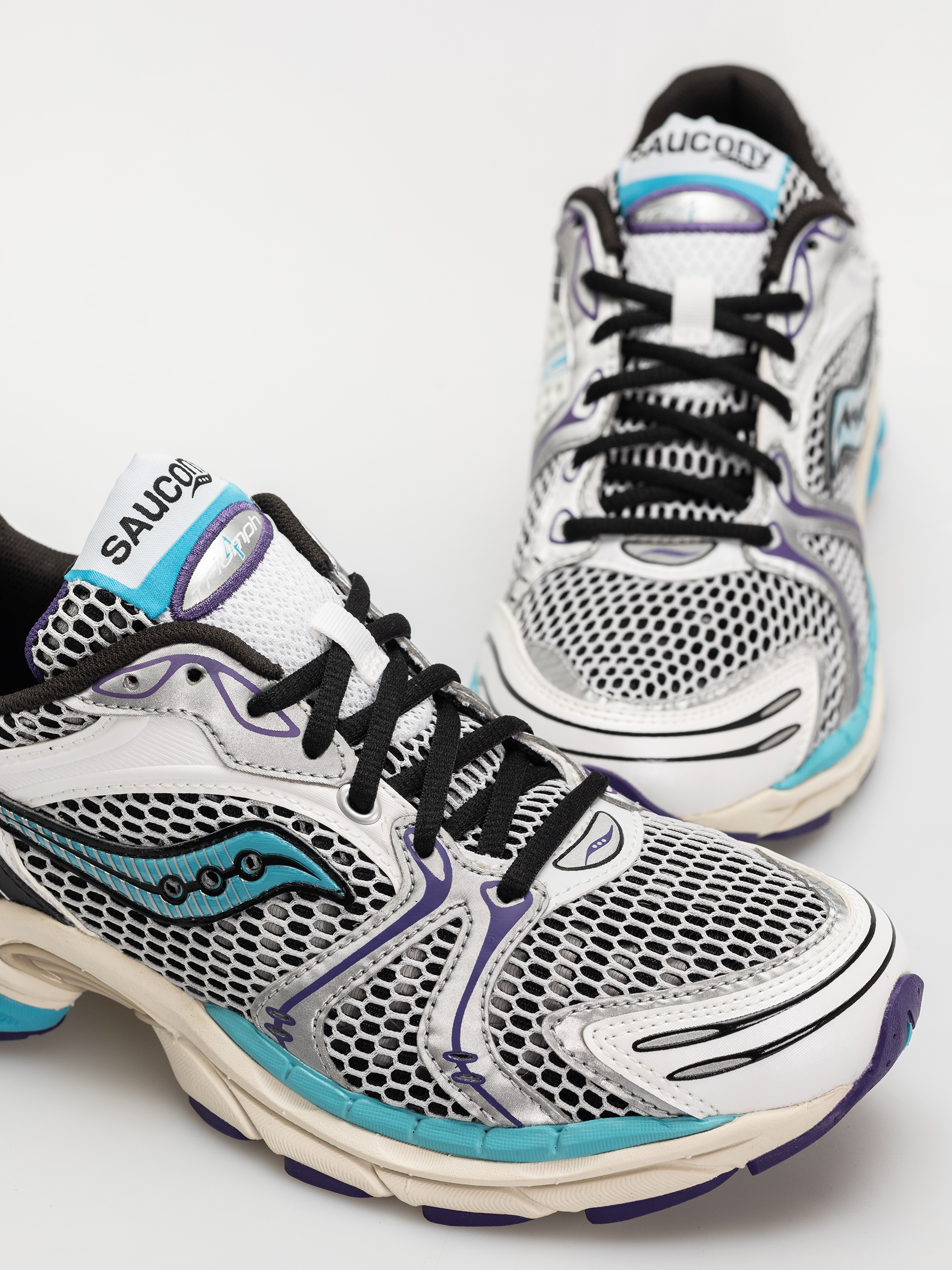 Cipők Saucony Progrid Triumph 4 (white/blue)