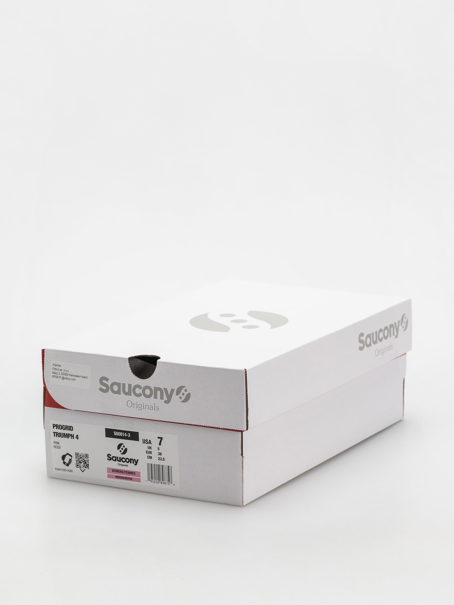 Cipők Saucony Progrid Triumph 4 (pink)