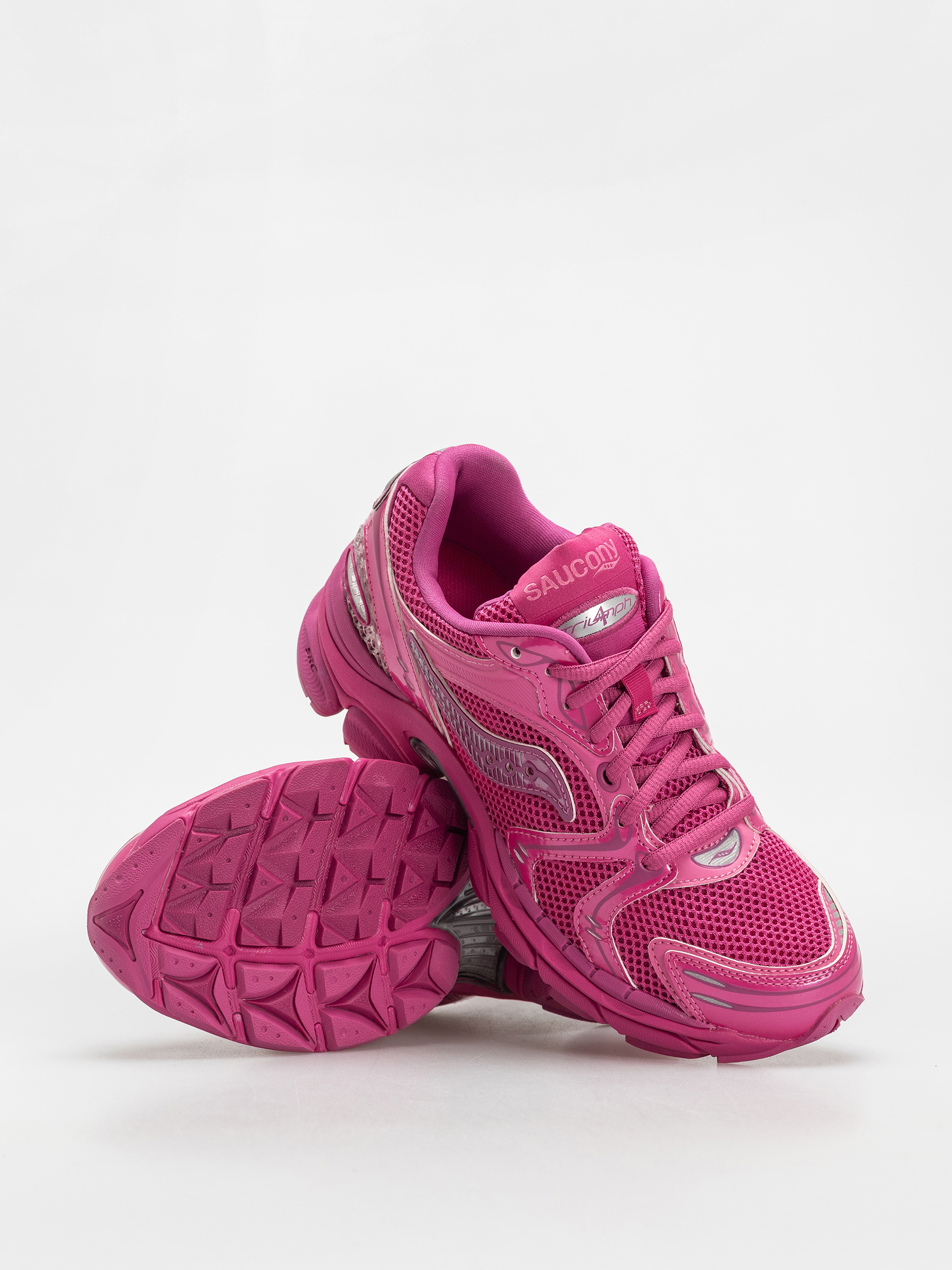 Cipők Saucony Progrid Triumph 4 (pink)