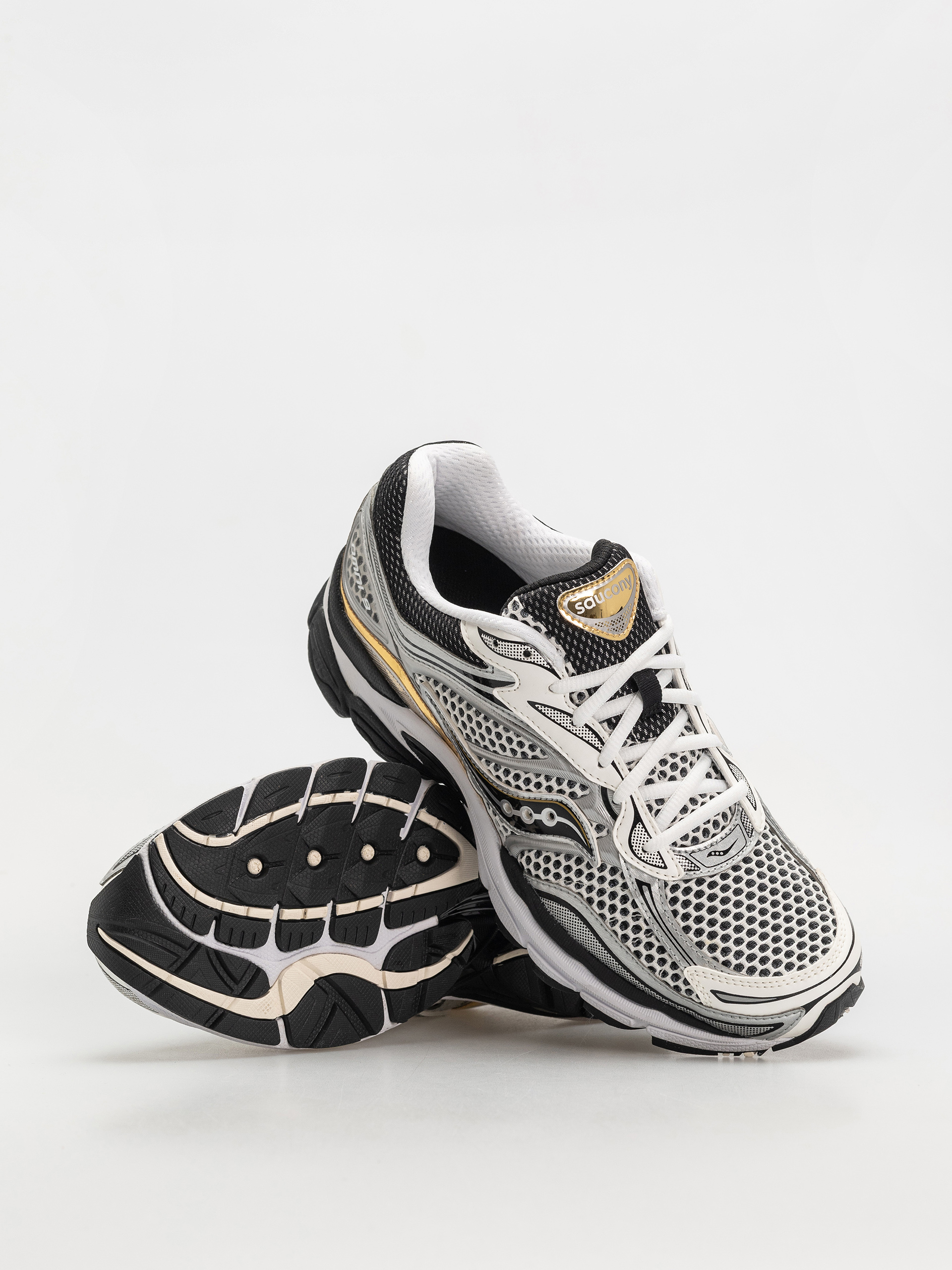 Cipők Saucony Progrid Omni 9 (silver/gold)