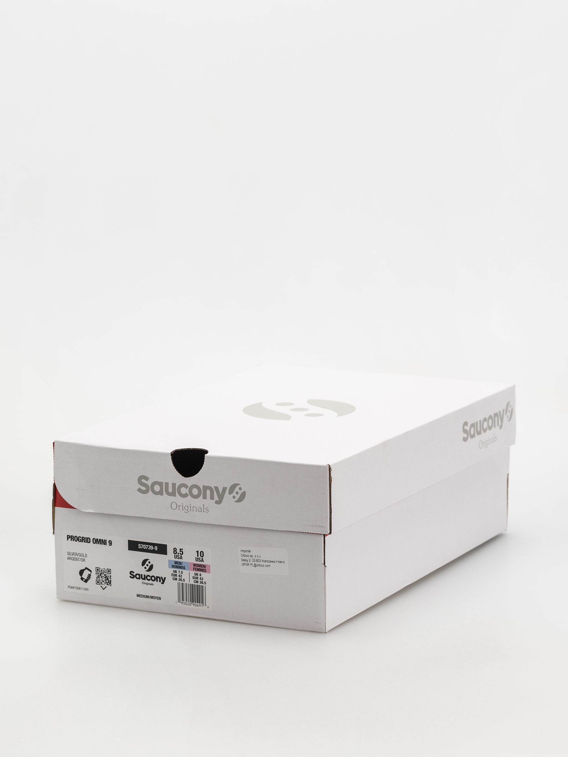 Cipők Saucony Progrid Omni 9 (silver/gold)