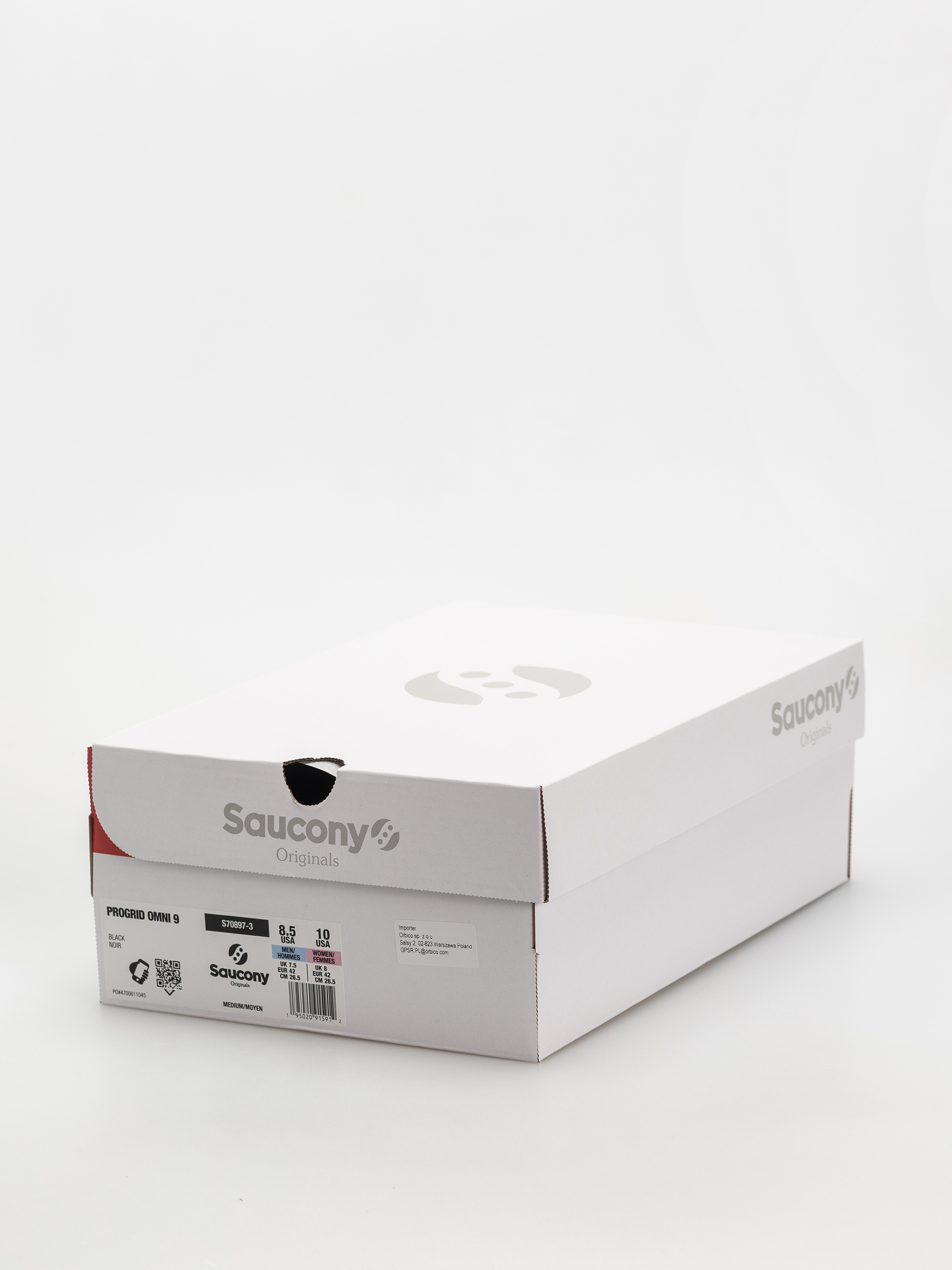 Cipők Saucony Progrid Omni 9 (black)