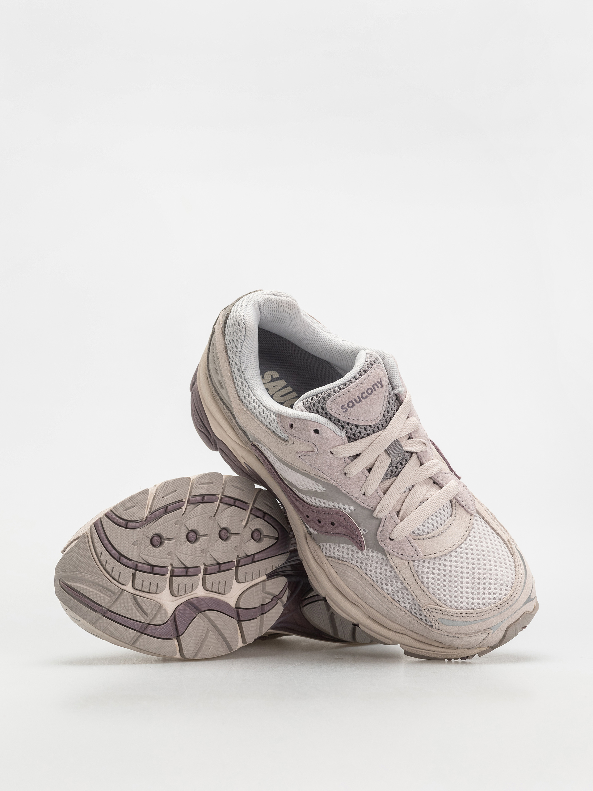 Cipők Saucony Progrid Omni 9 (lght grey/lilac)