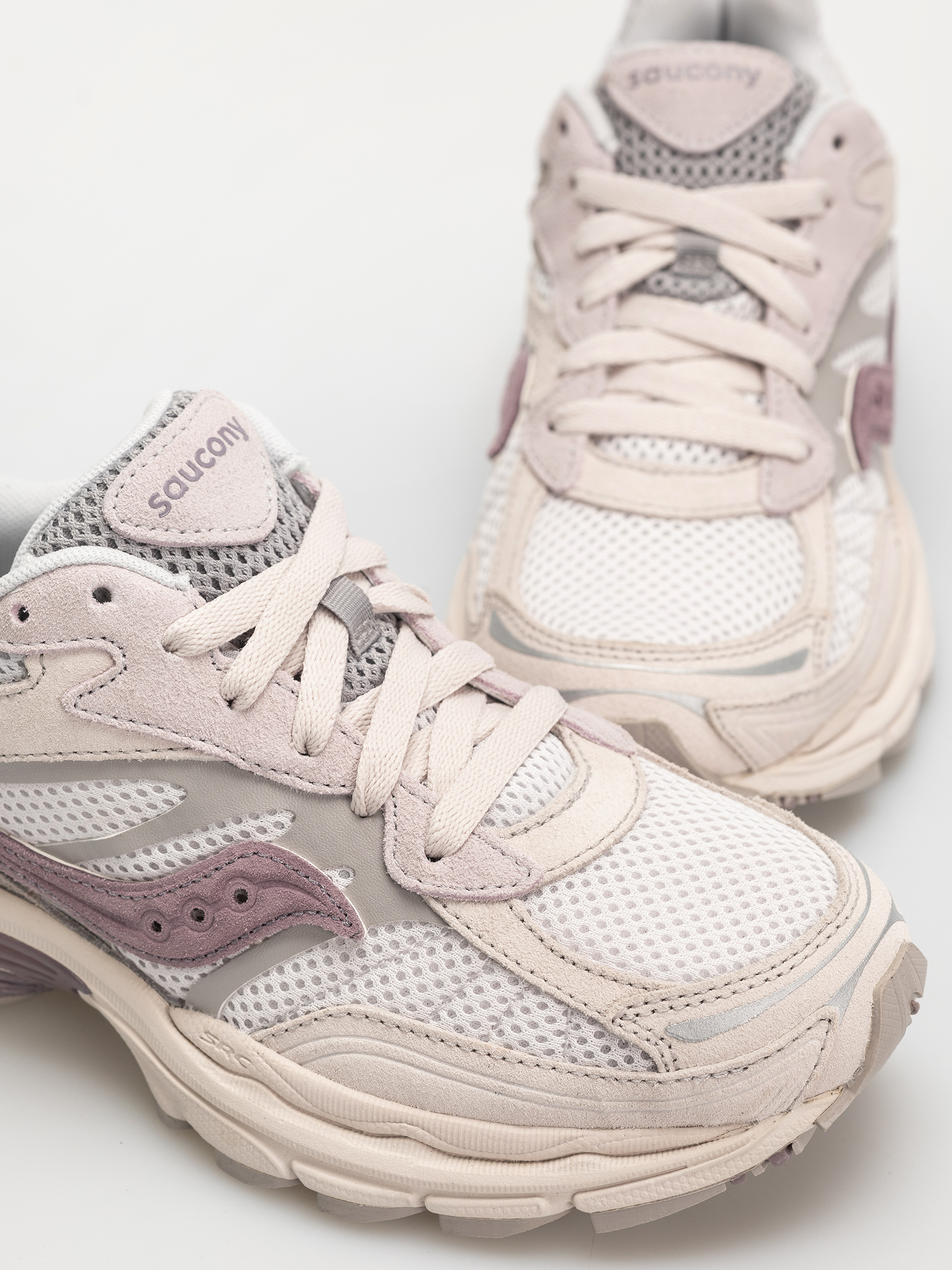 Cipők Saucony Progrid Omni 9 (lght grey/lilac)