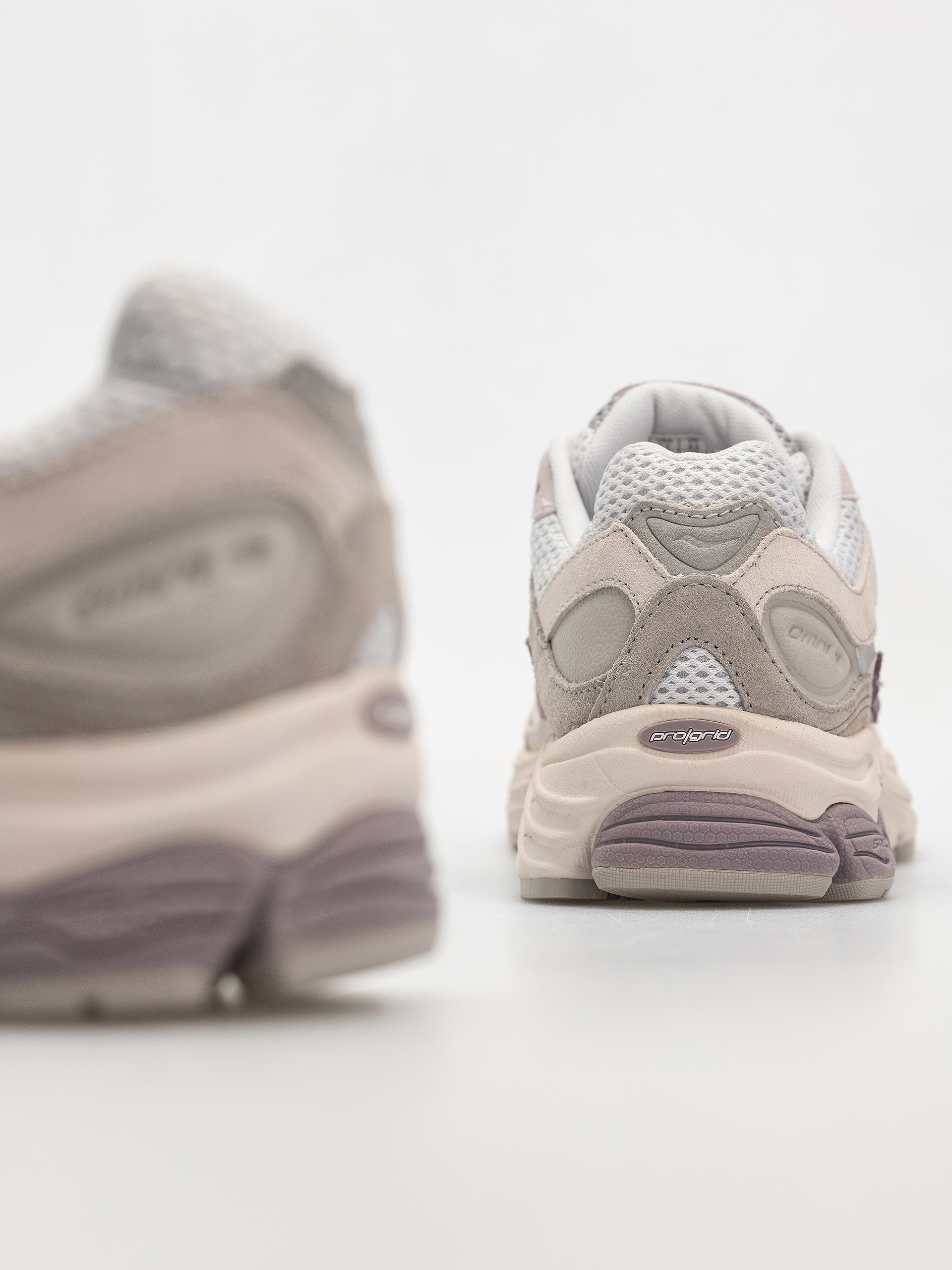 Cipők Saucony Progrid Omni 9 (lght grey/lilac)