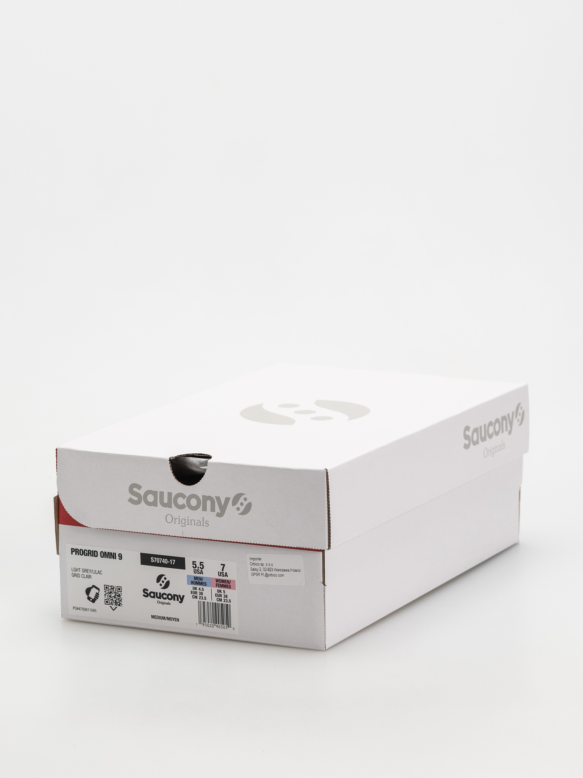 Cipők Saucony Progrid Omni 9 (lght grey/lilac)