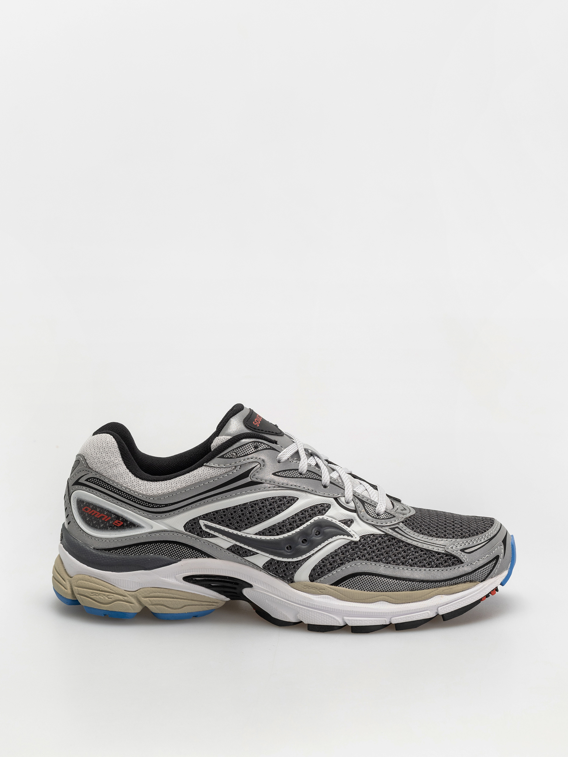 Cipu0151k Saucony Progrid Omni 9 (grey/silver)
