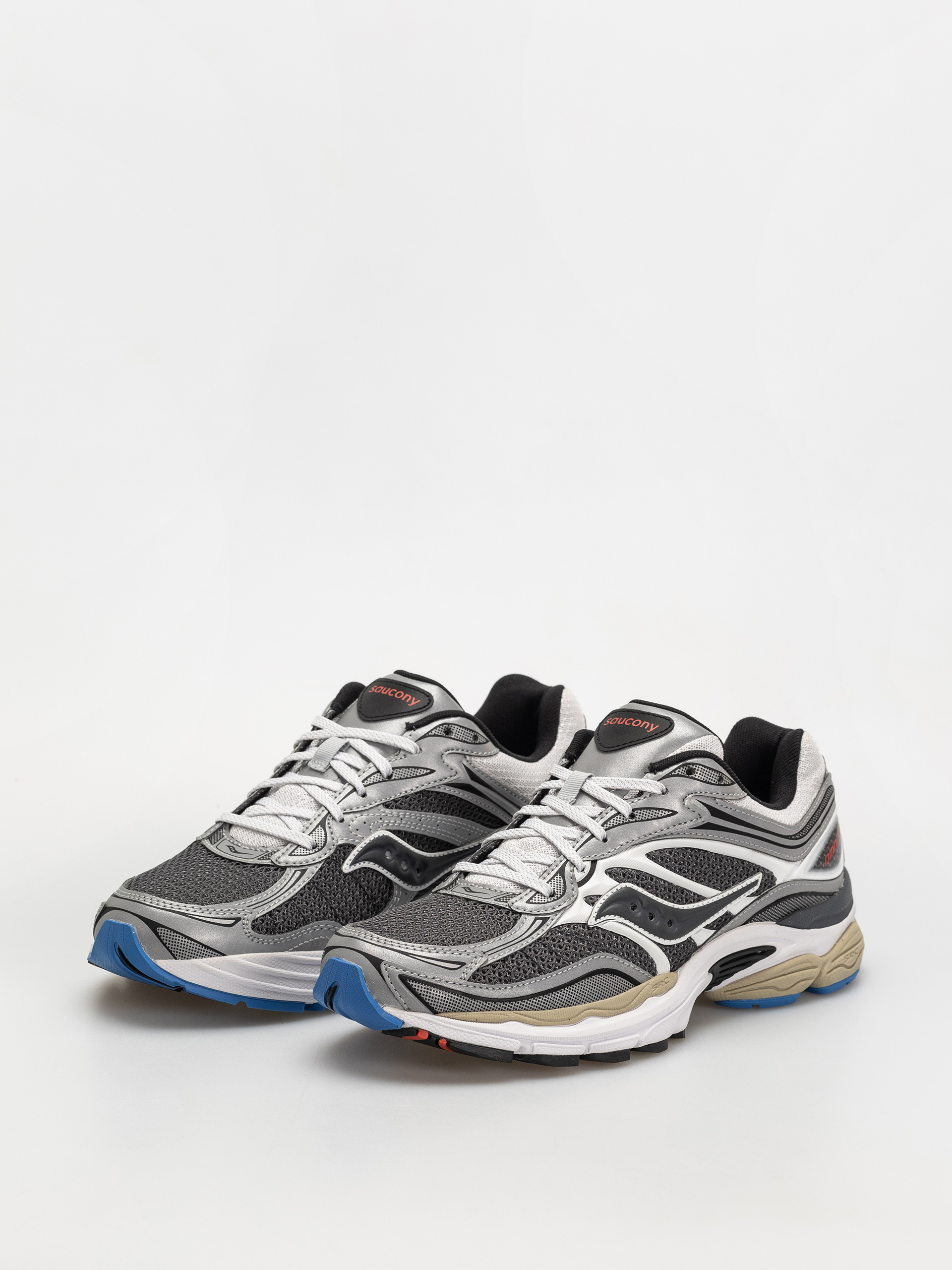 Cipők Saucony Progrid Omni 9 (grey/silver)