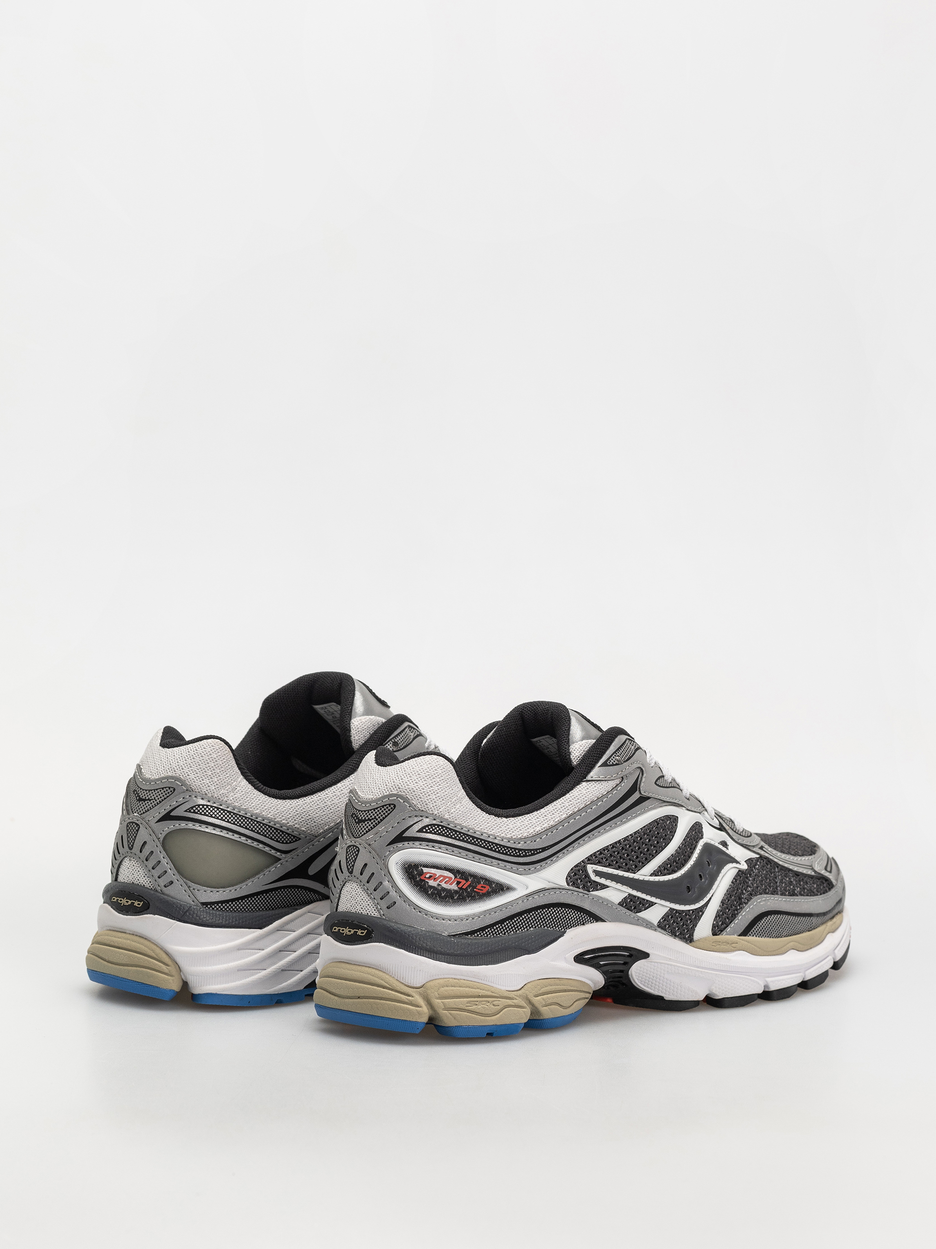 Cipők Saucony Progrid Omni 9 (grey/silver)