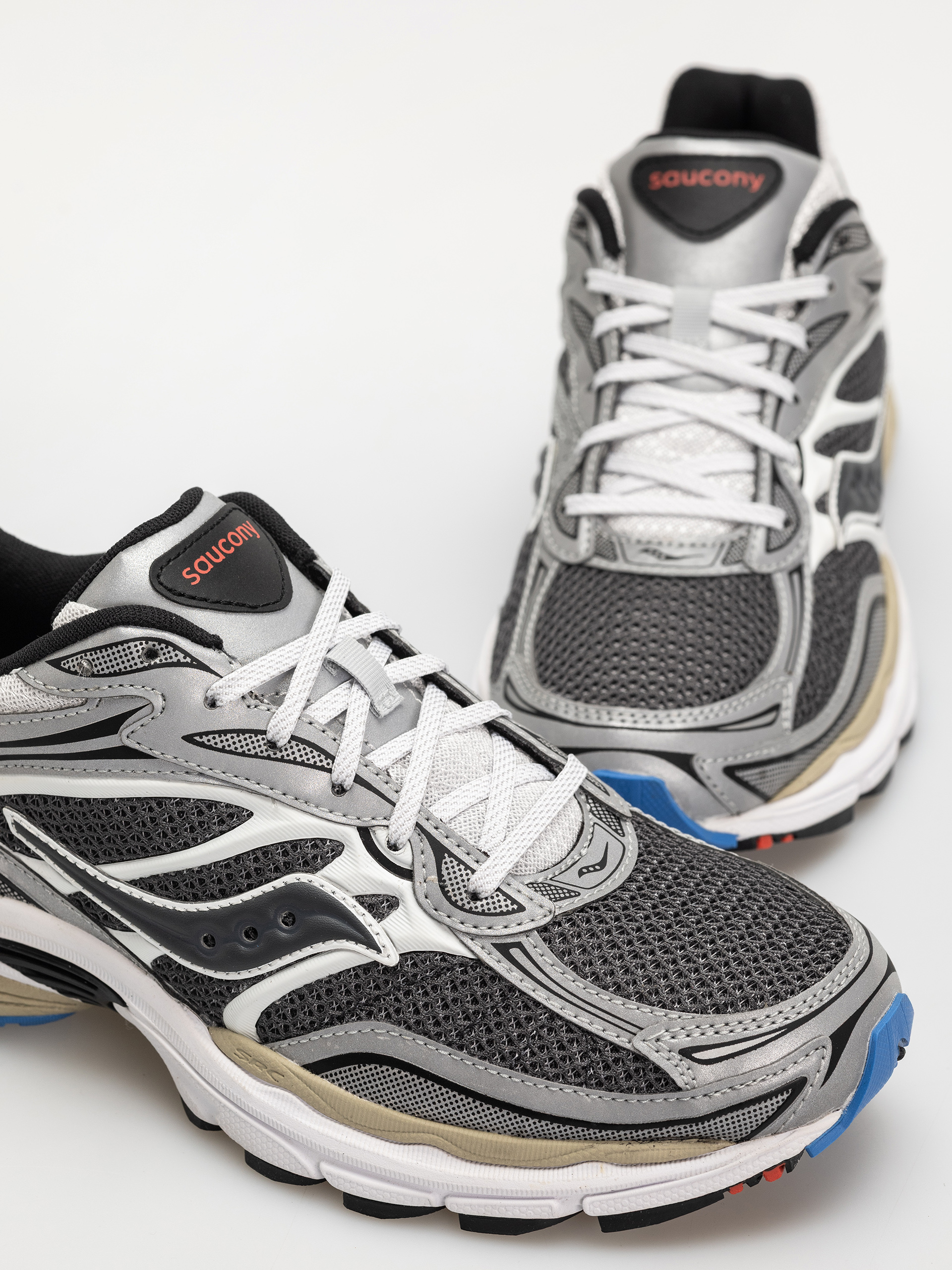 Cipők Saucony Progrid Omni 9 (grey/silver)