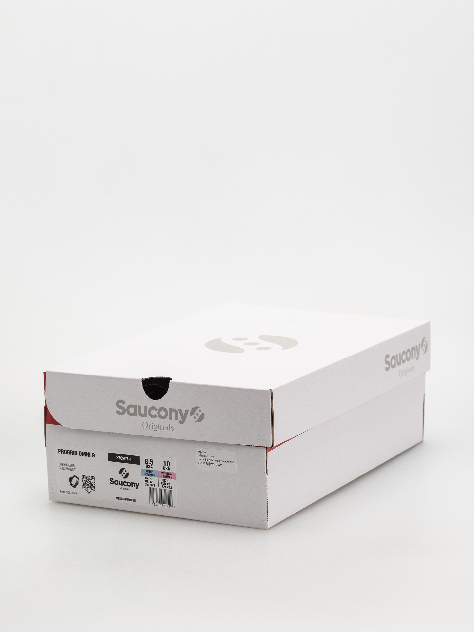 Cipők Saucony Progrid Omni 9 (grey/silver)