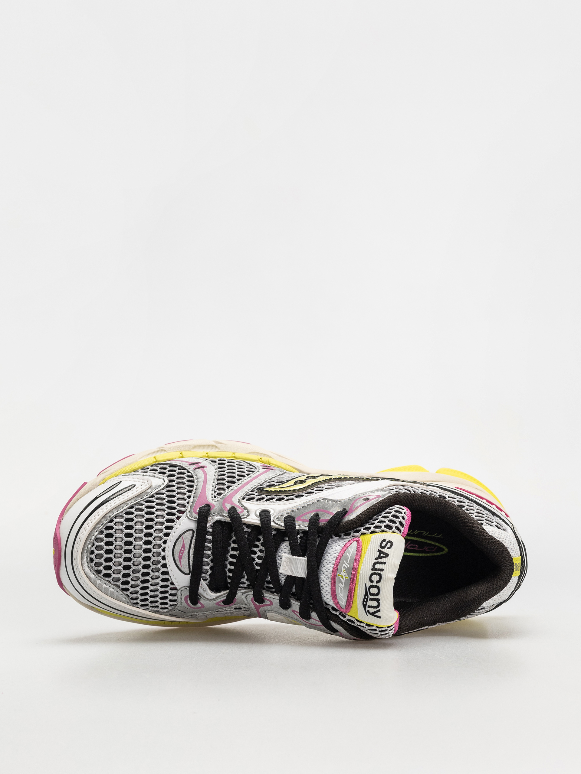 Cipők Saucony Progrid Triumph 4 (white/fluo)