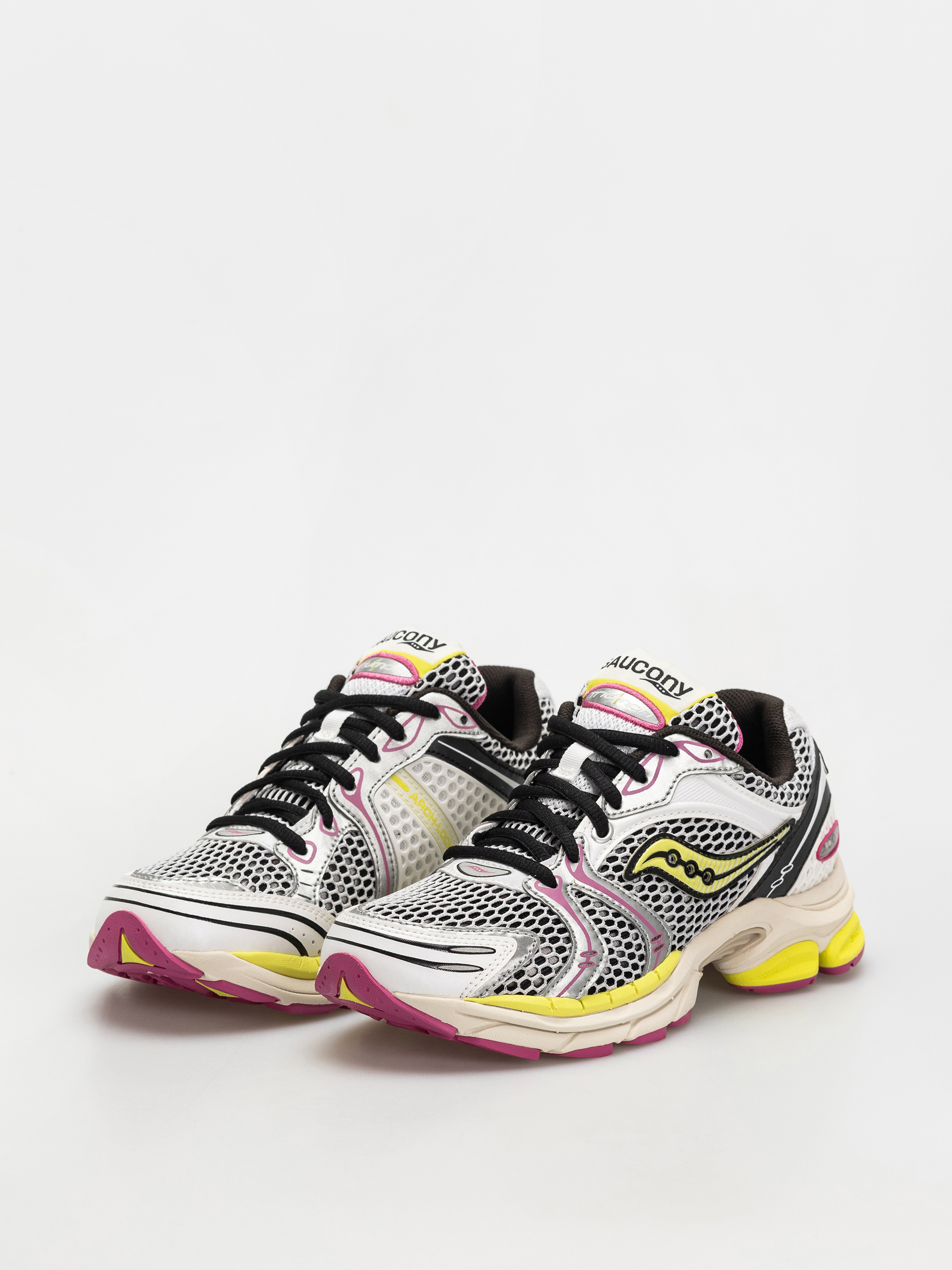 Cipők Saucony Progrid Triumph 4 (white/fluo)