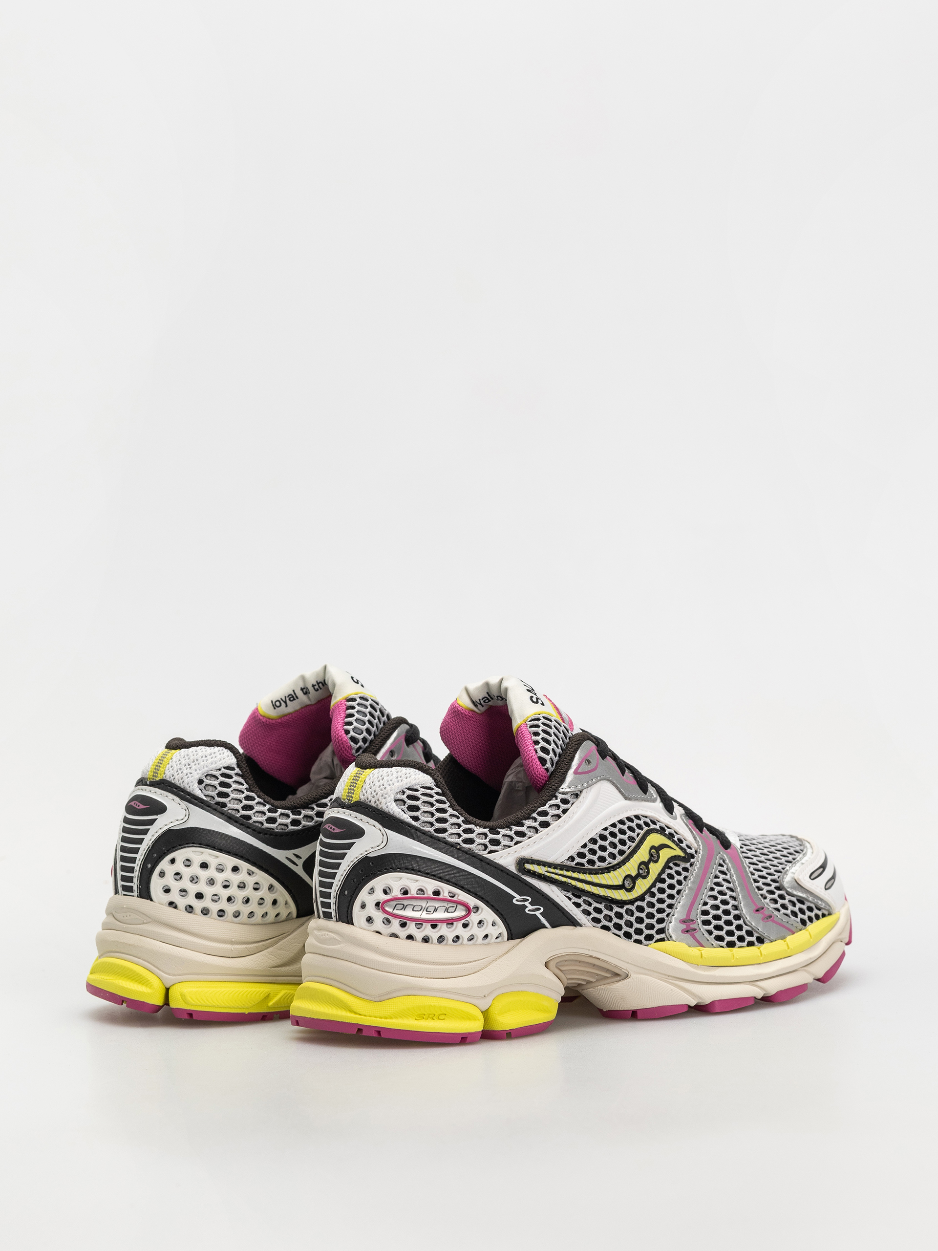 Cipők Saucony Progrid Triumph 4 (white/fluo)