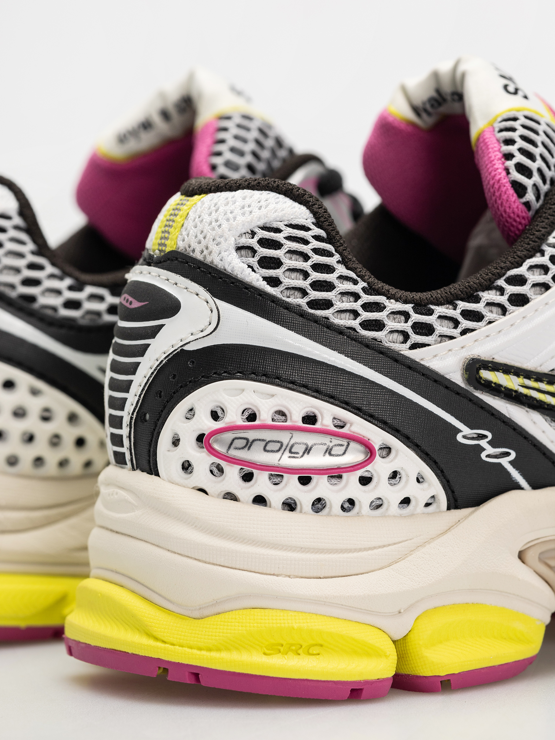 Cipők Saucony Progrid Triumph 4 (white/fluo)