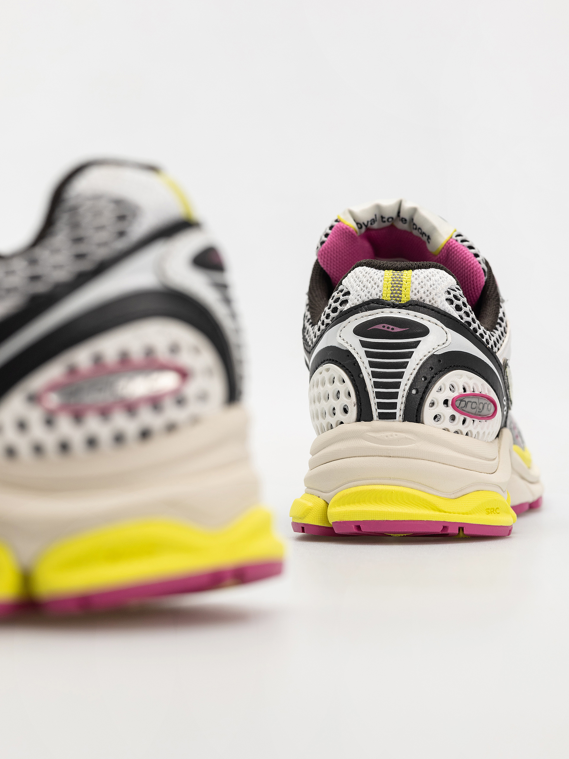 Cipők Saucony Progrid Triumph 4 (white/fluo)