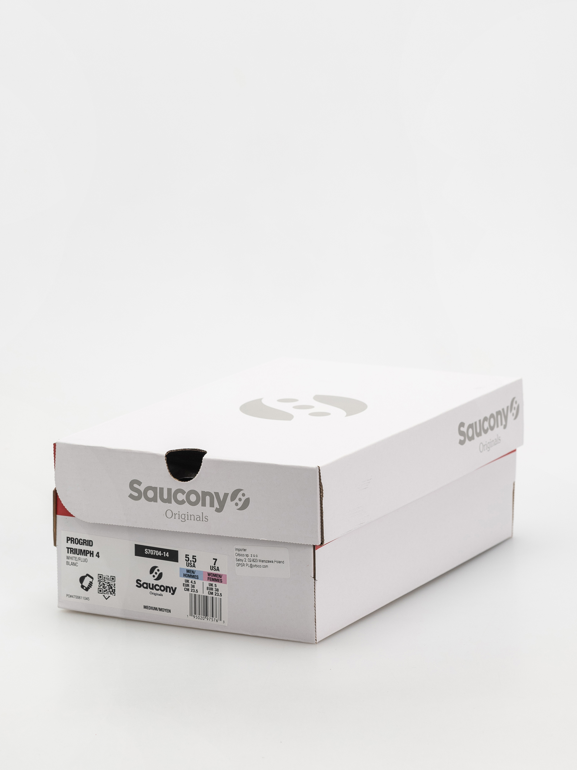 Cipők Saucony Progrid Triumph 4 (white/fluo)