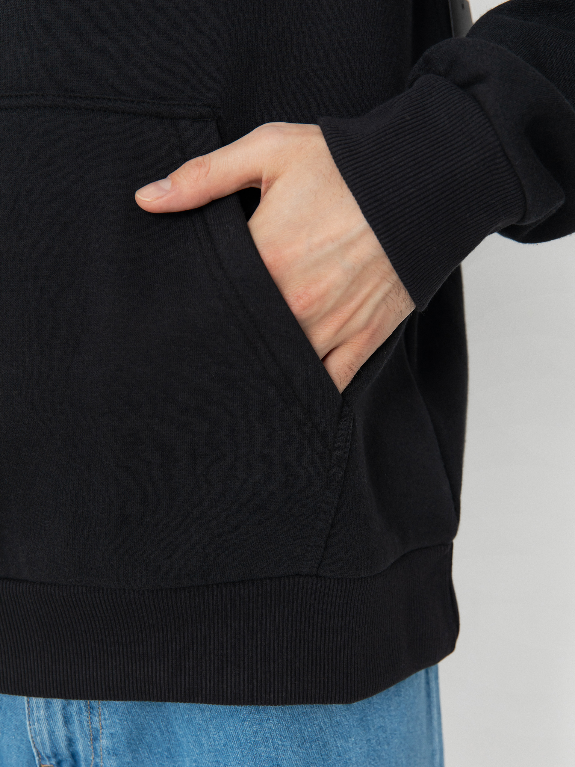 Brixton Freeman HD Kapucnis pulóver (black)