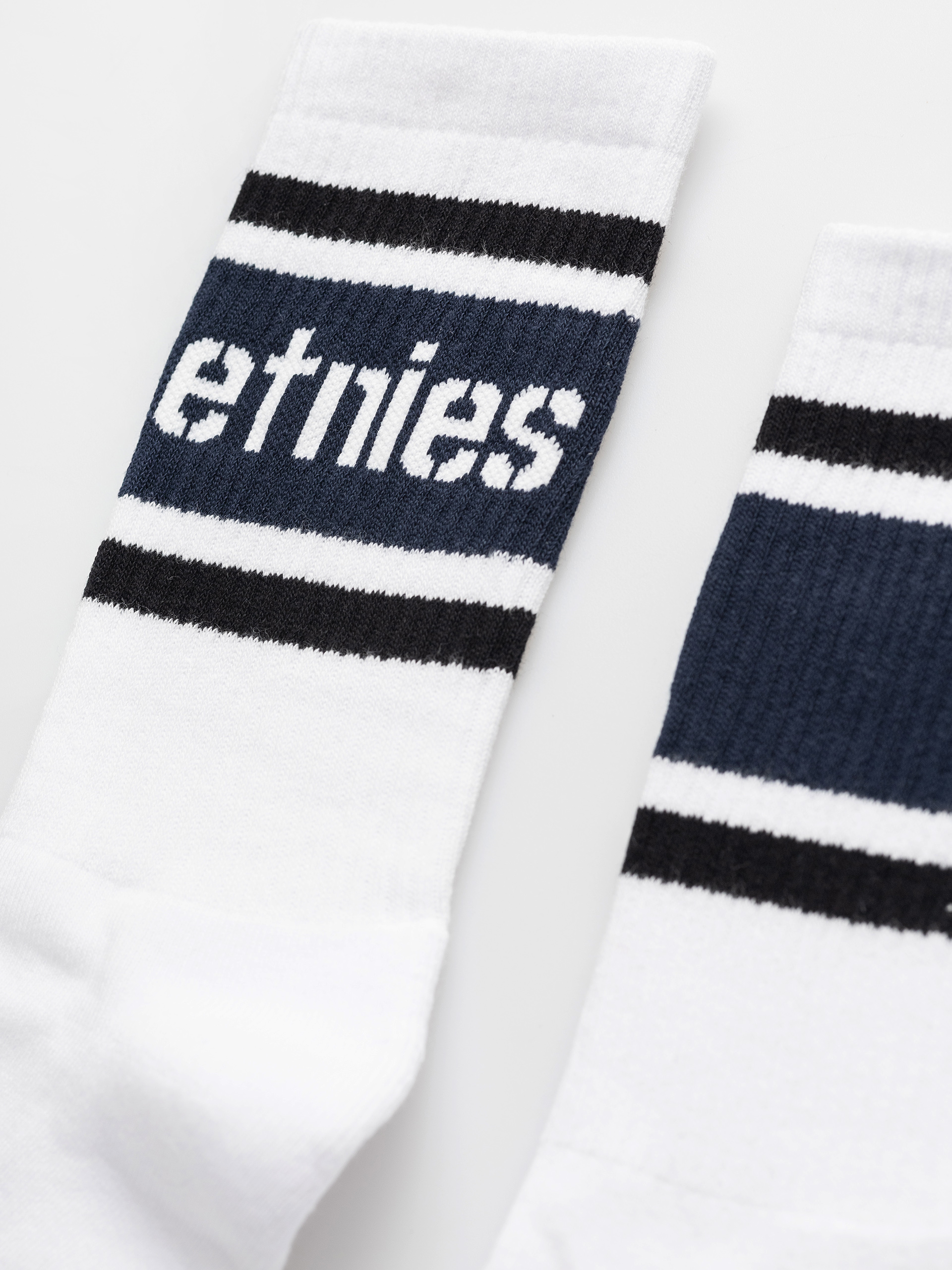 Etnies Etnies Crew Zokni (white/navy)