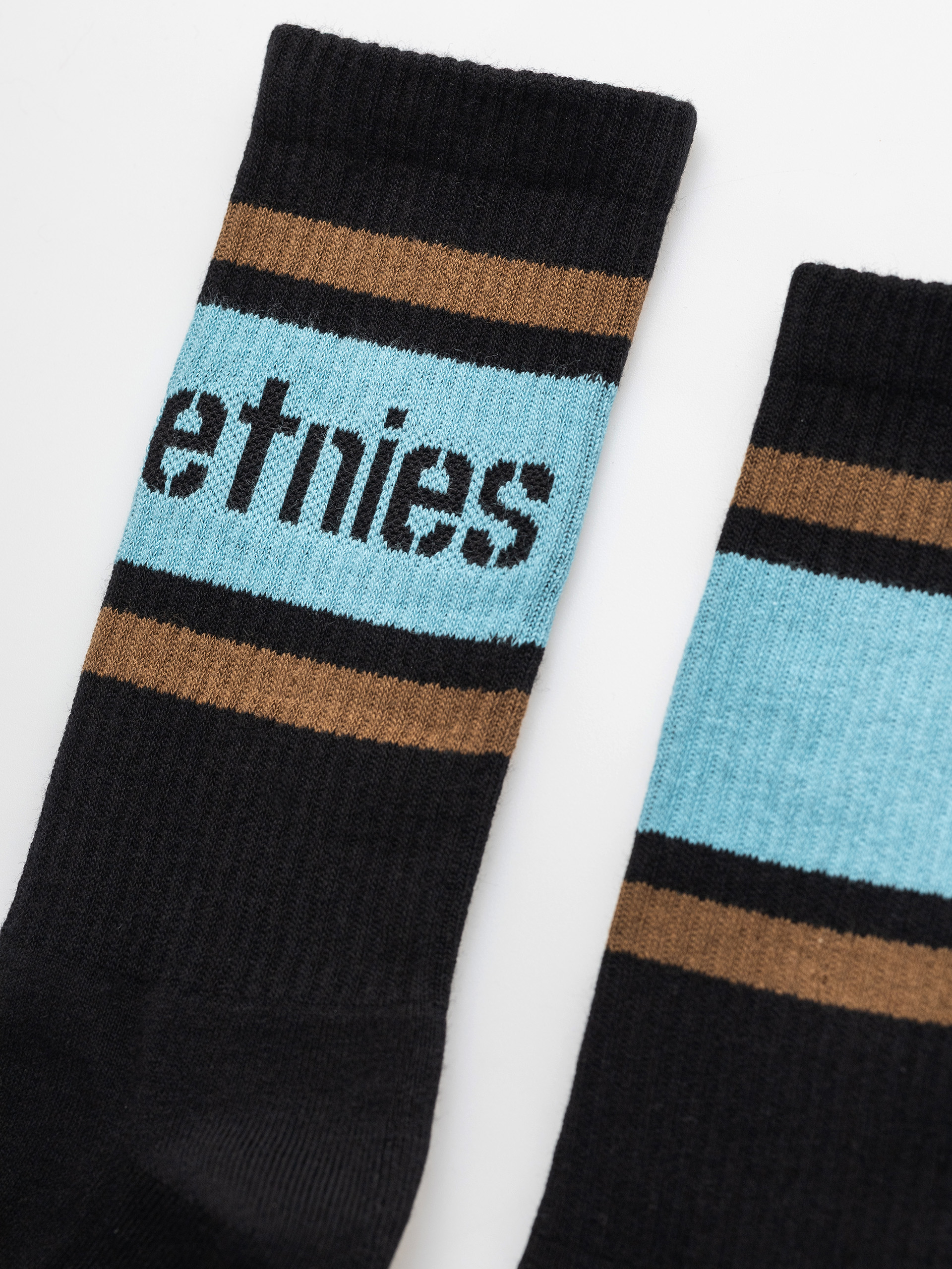 Etnies Etnies Crew Zokni (black/blue)