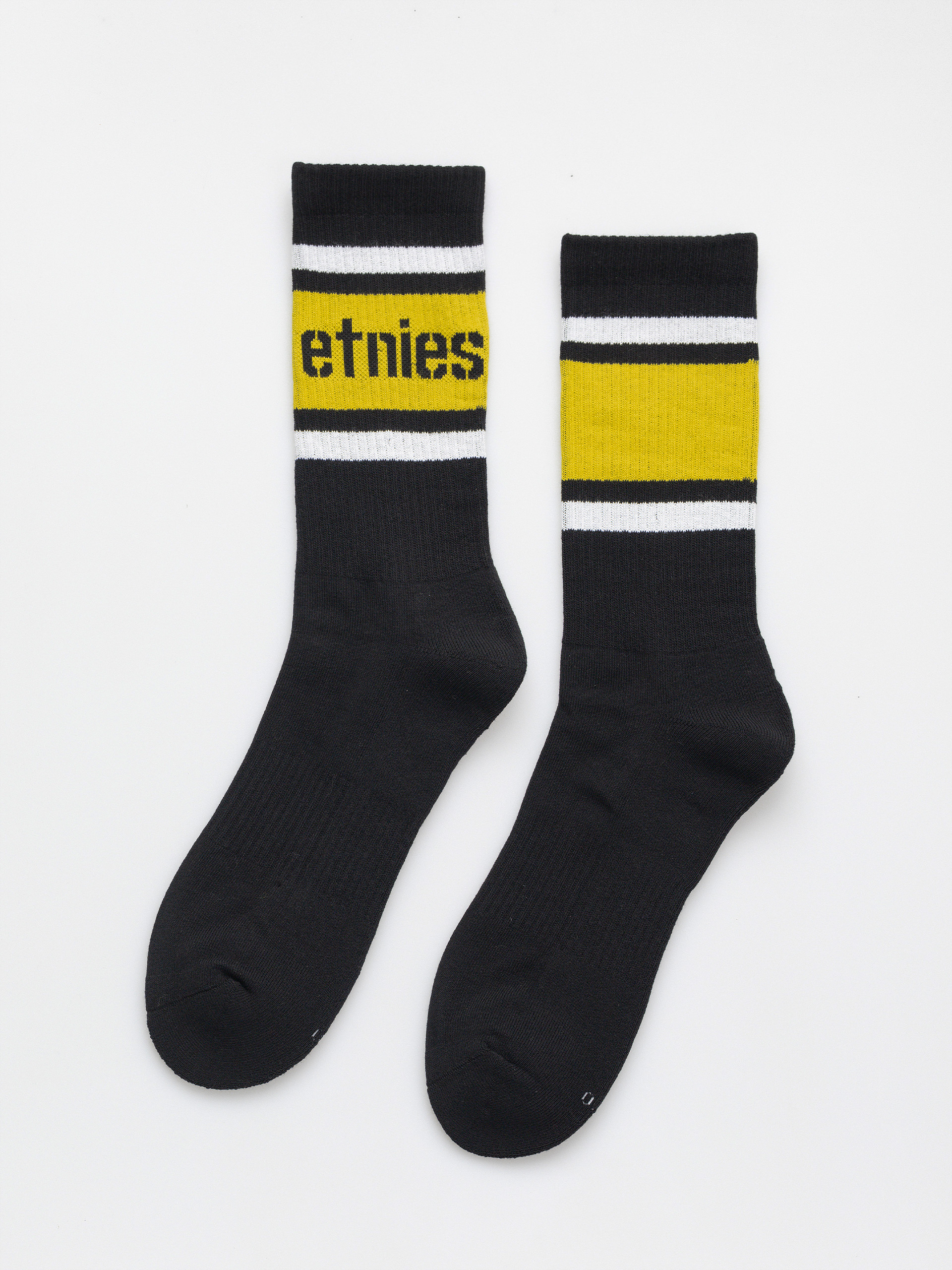 Etnies Etnies Crew Zokni (black/yellow)