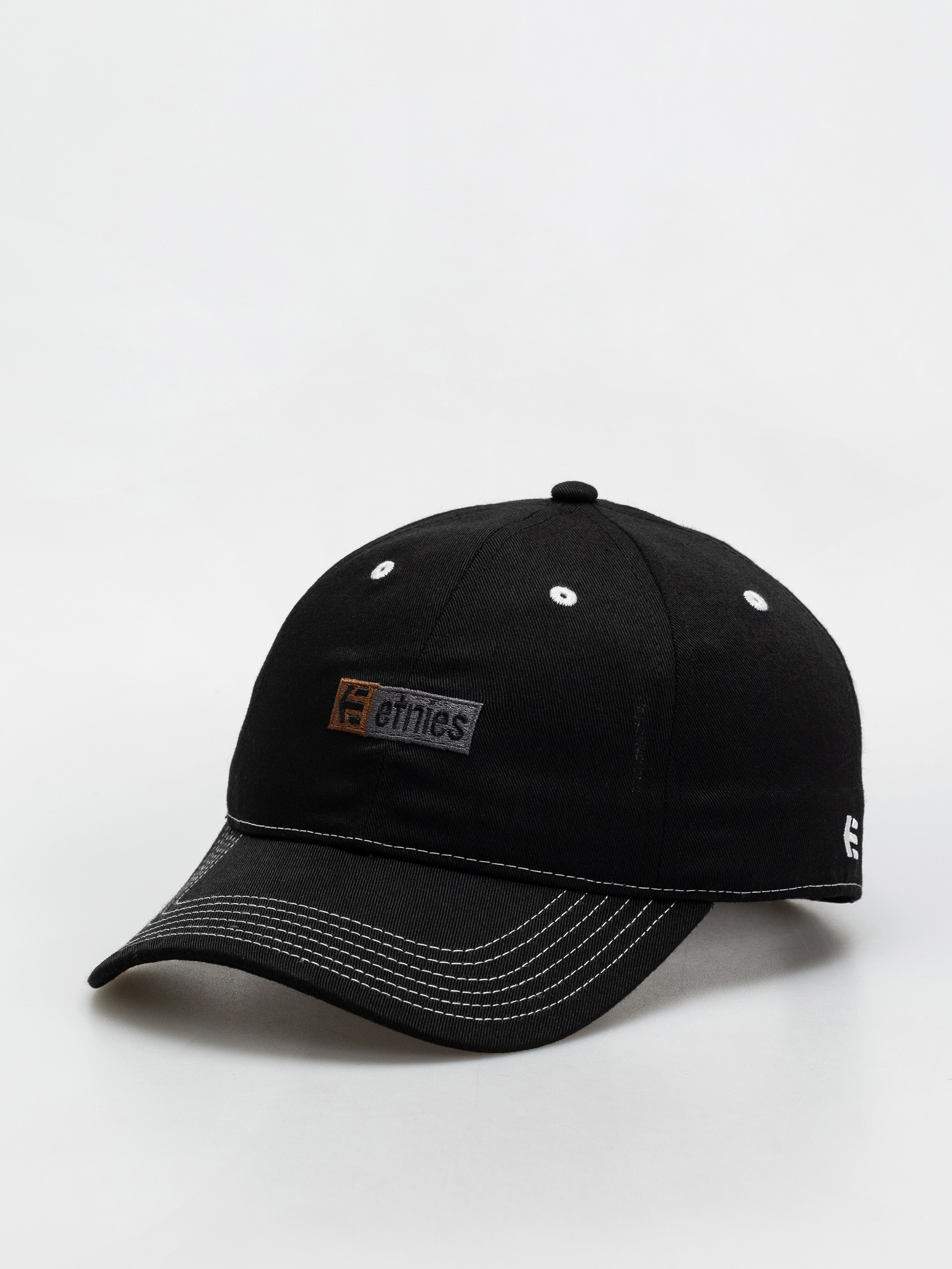 Etnies New Box Baseball sapka (black/brown/grey)