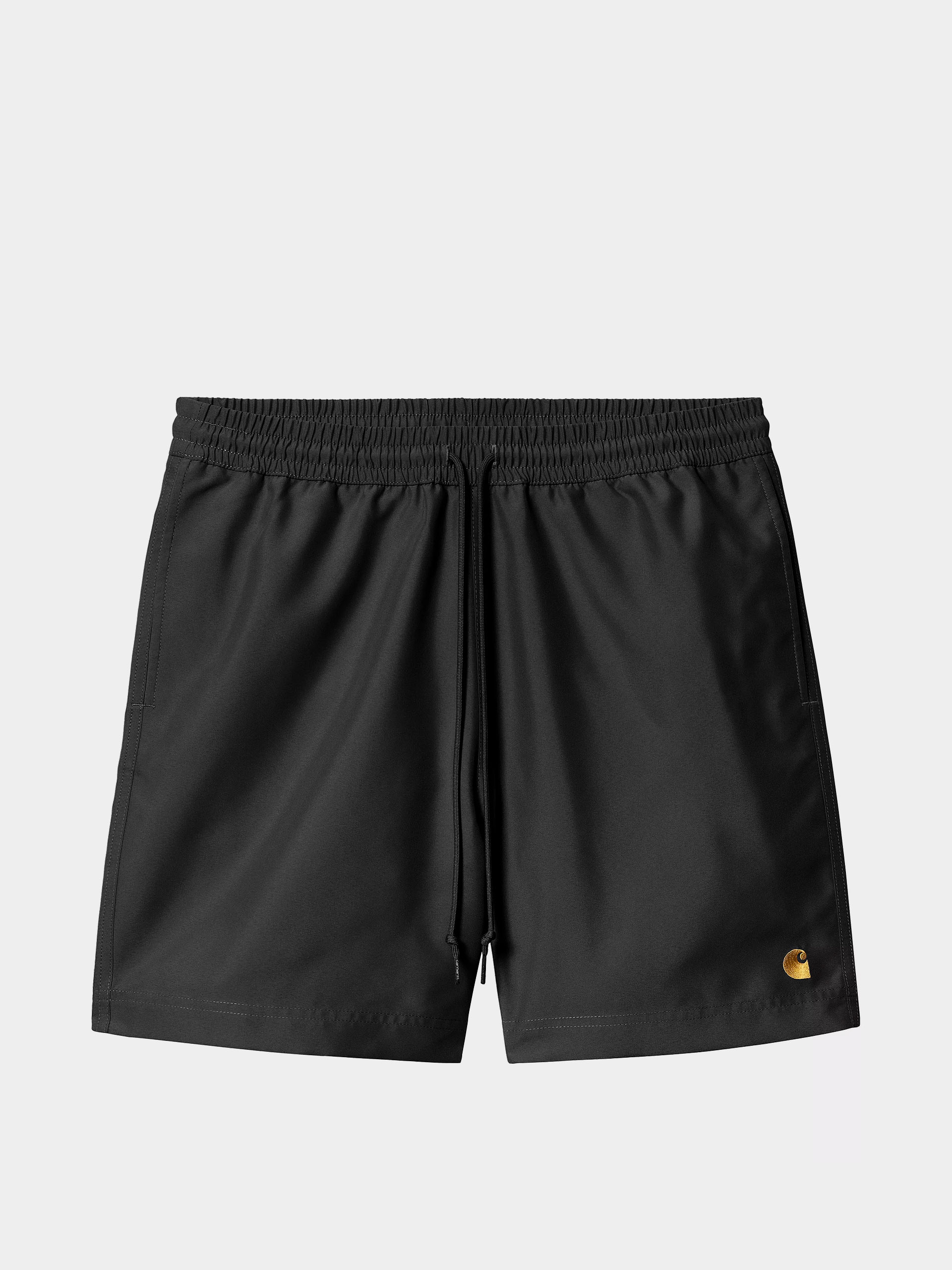 Rövidnadrág Carhartt WIP Chase Swim (black/gold)