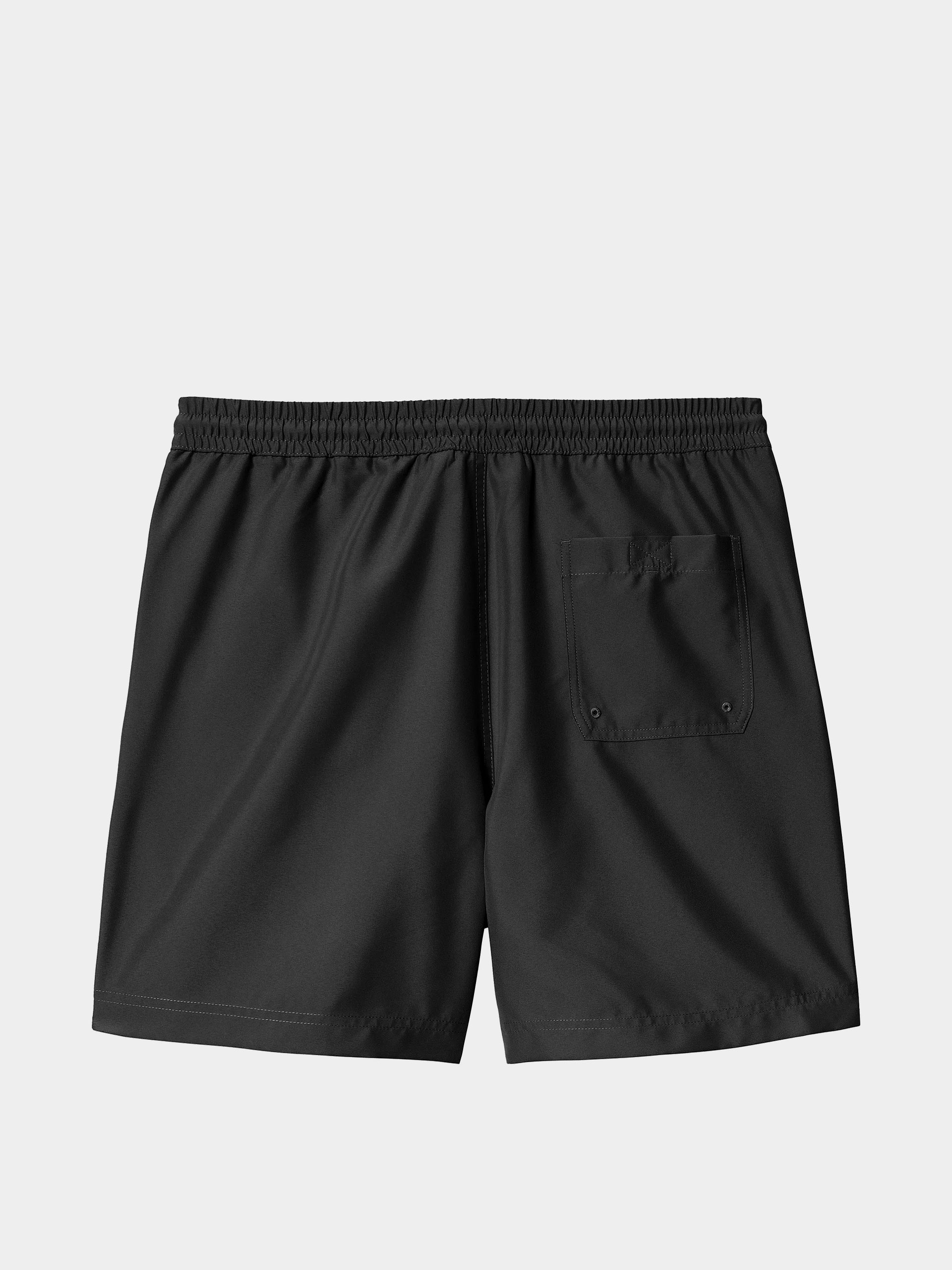 Rövidnadrág Carhartt WIP Chase Swim (black/gold)
