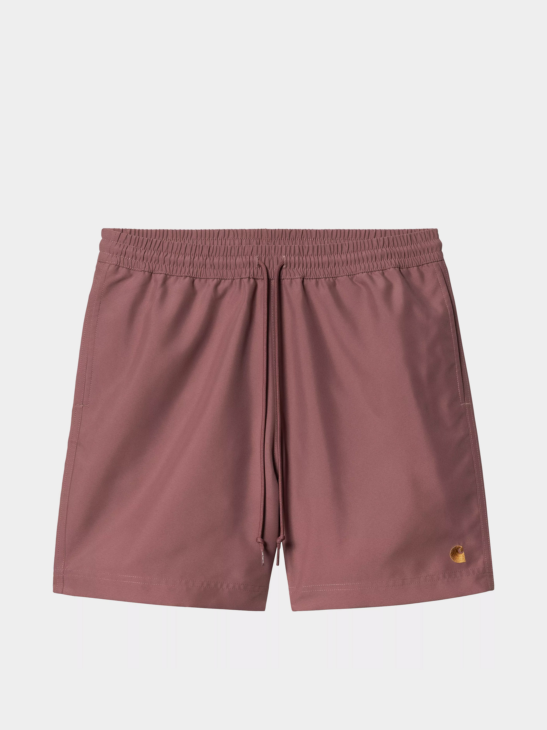 Rövidnadrág Carhartt WIP Chase Swim (dusky pink/gold)