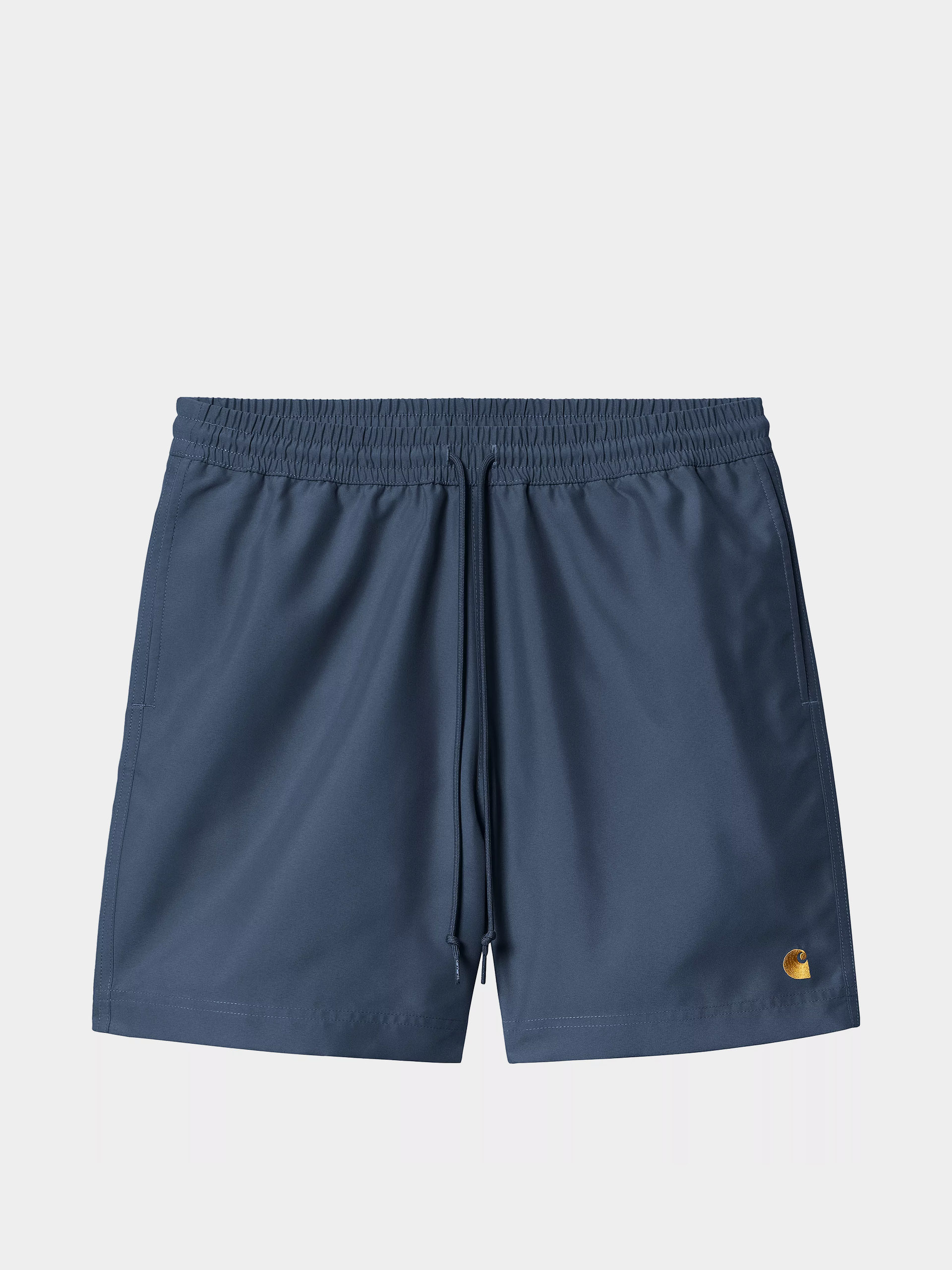 Rövidnadrág Carhartt WIP Chase Swim (dusky blue/gold)