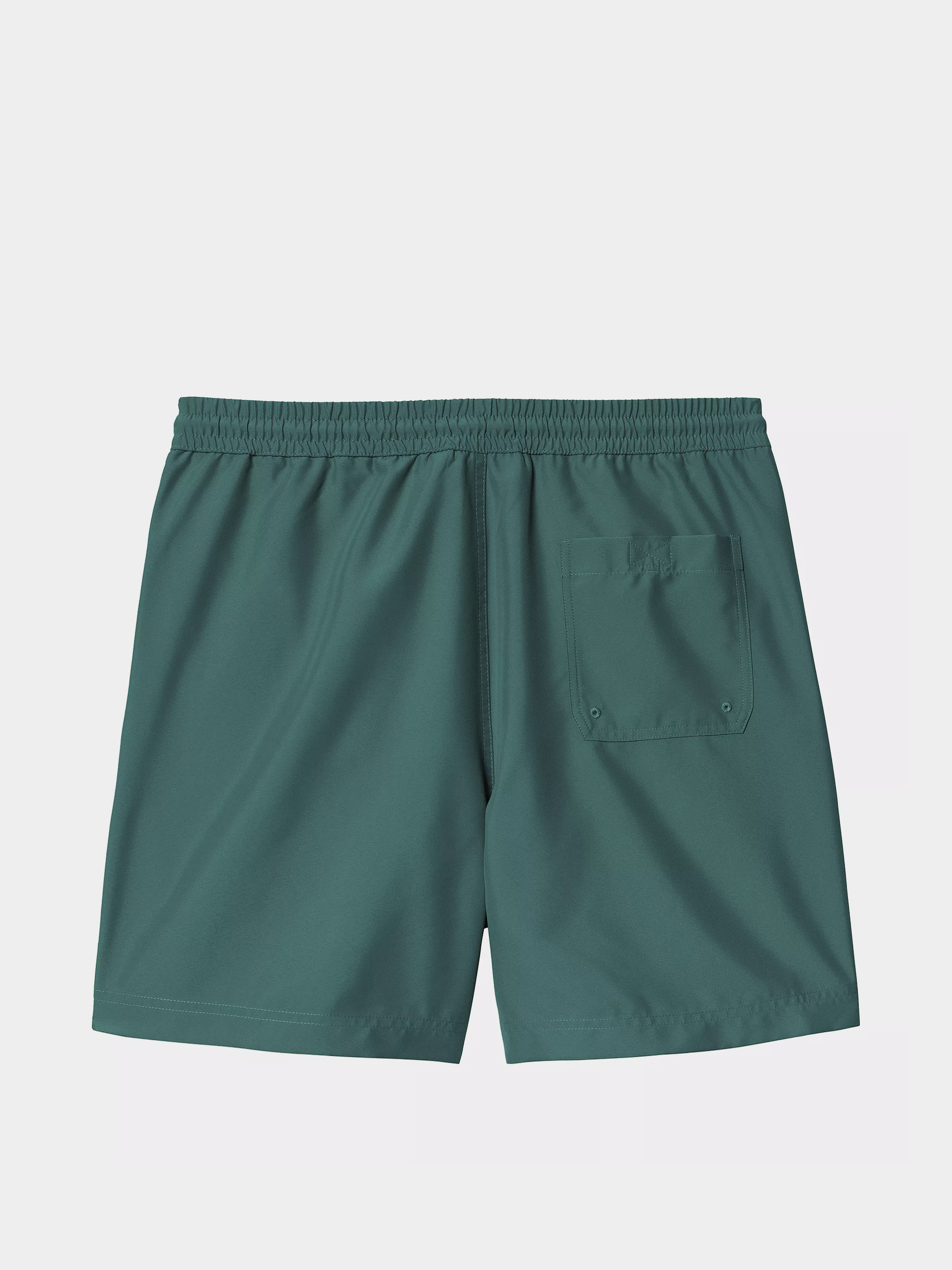 Rövidnadrág Carhartt WIP Chase Swim (rainforest/gold)