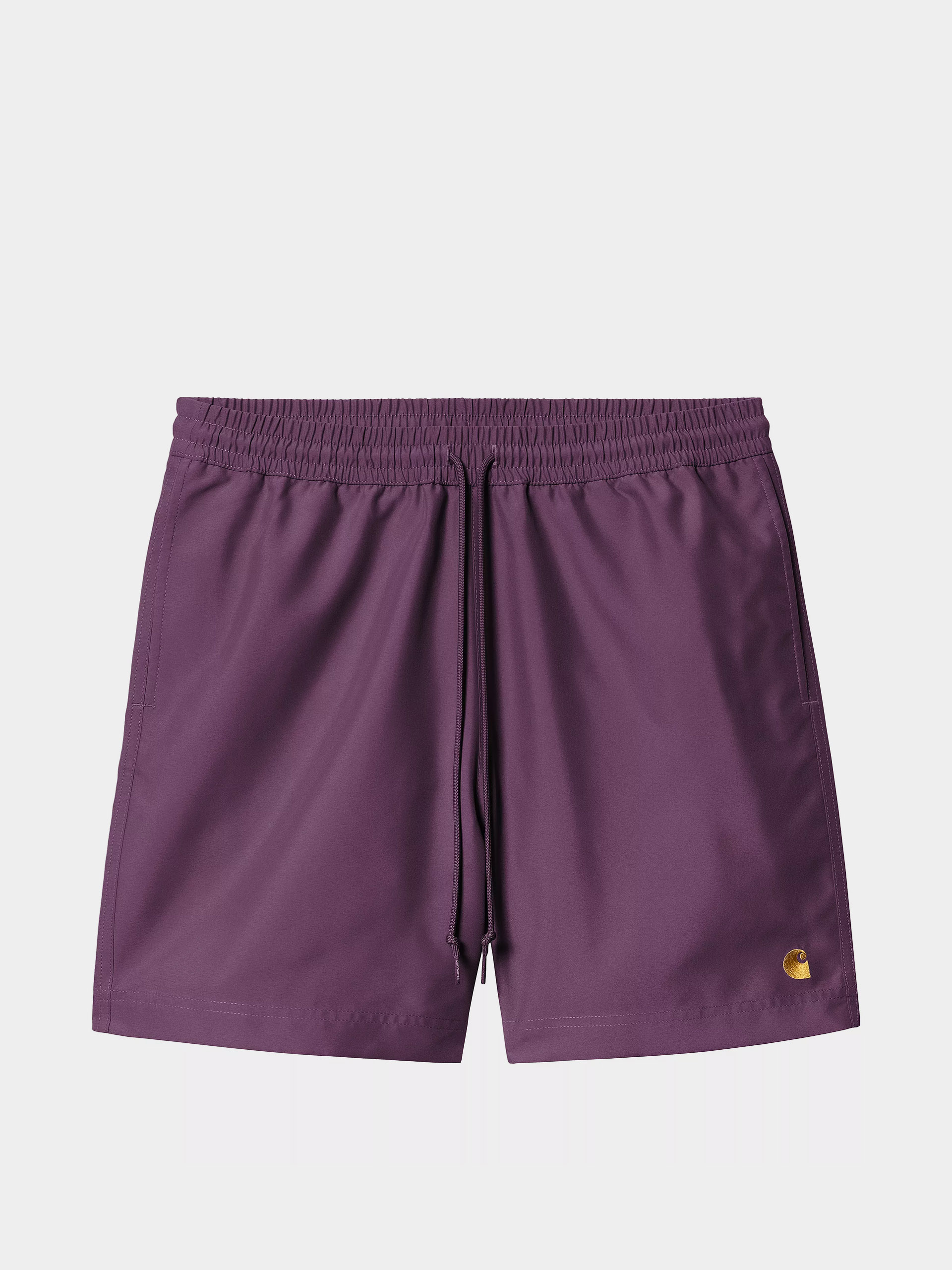 Rövidnadrág Carhartt WIP Chase Swim (huckleberry/gold)