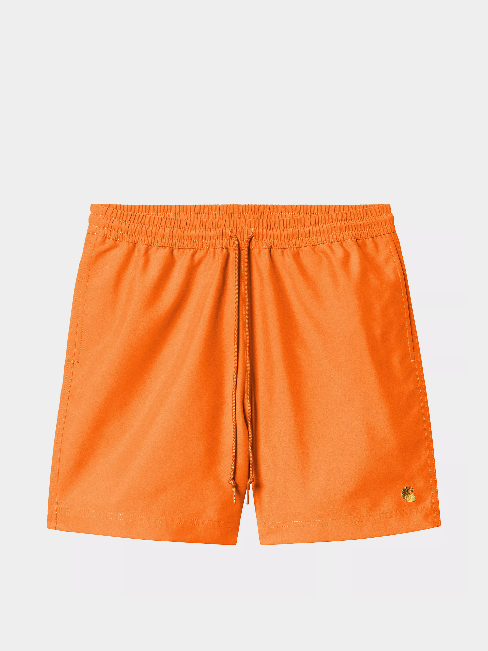Rövidnadrág Carhartt WIP Chase Swim (pumpkin/gold)