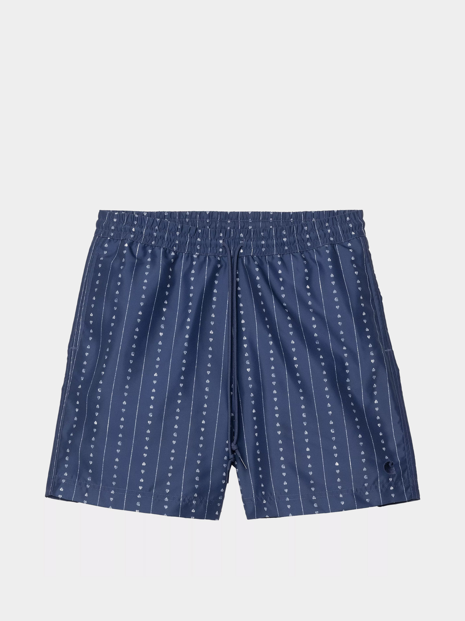Rövidnadrág Carhartt WIP Chase Swim (heart c pinstripe/ink/natural)