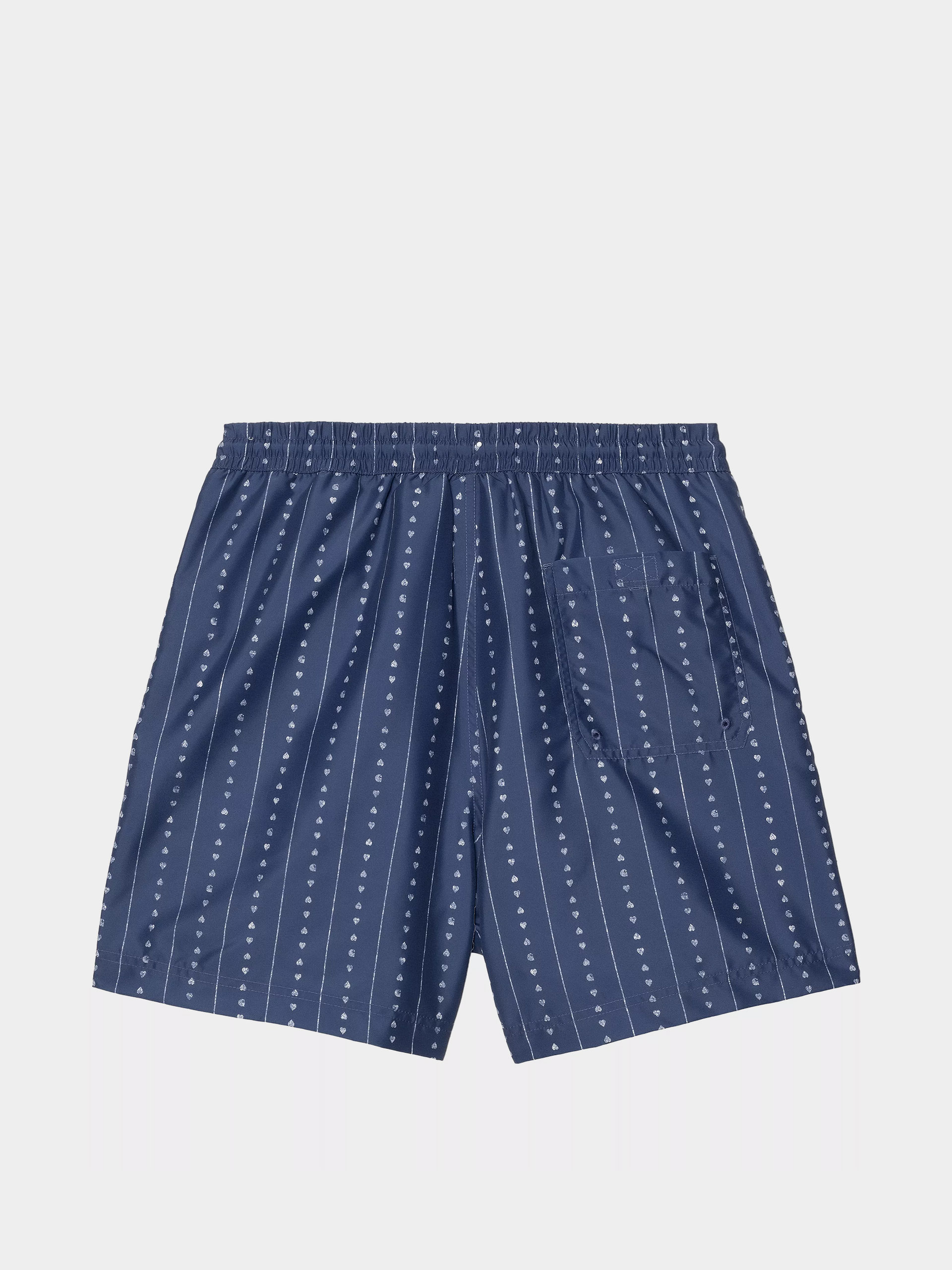 Rövidnadrág Carhartt WIP Chase Swim (heart c pinstripe/ink/natural)