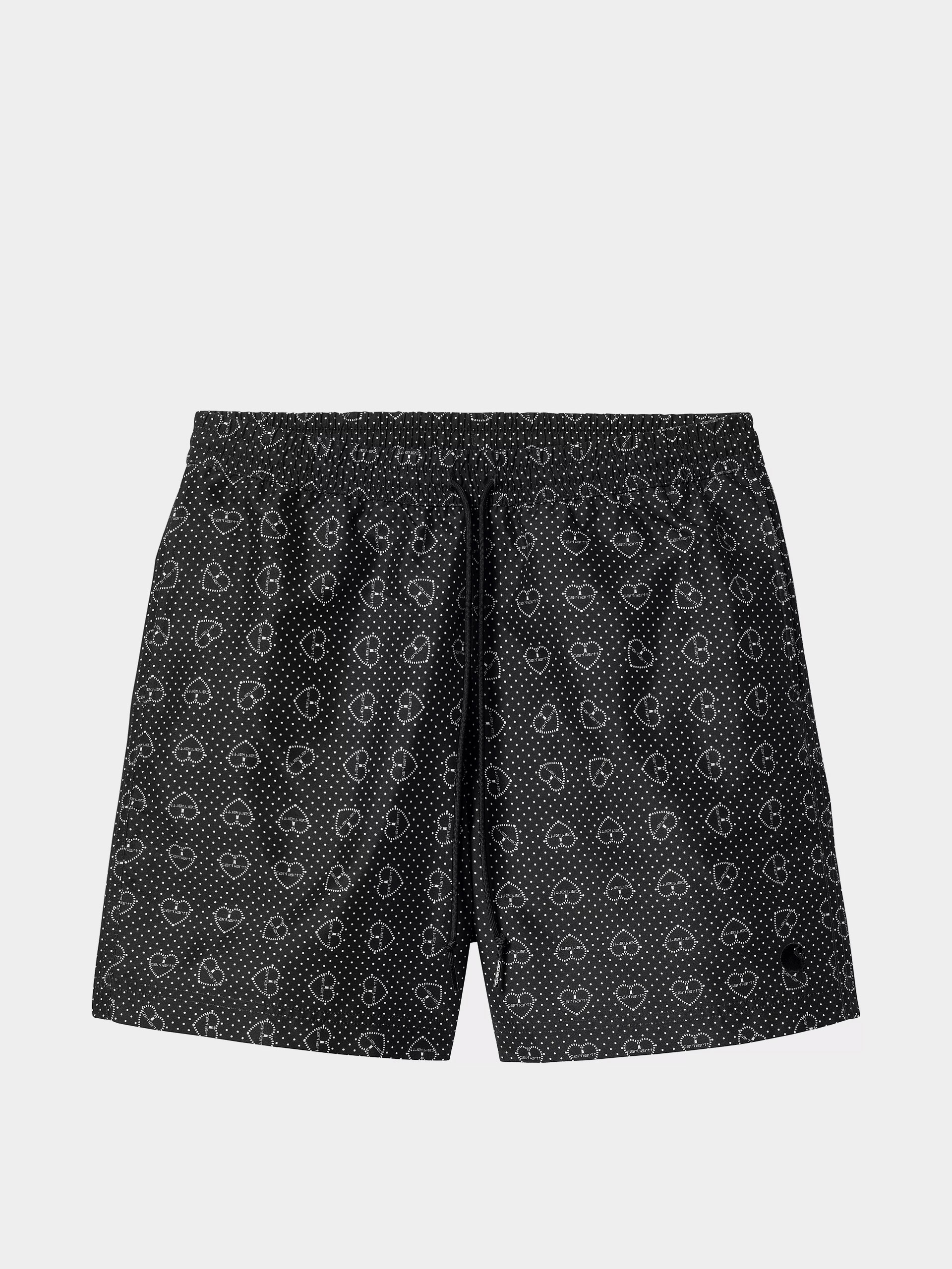 Rövidnadrág Carhartt WIP Chase Swim (furoshiki print/black)