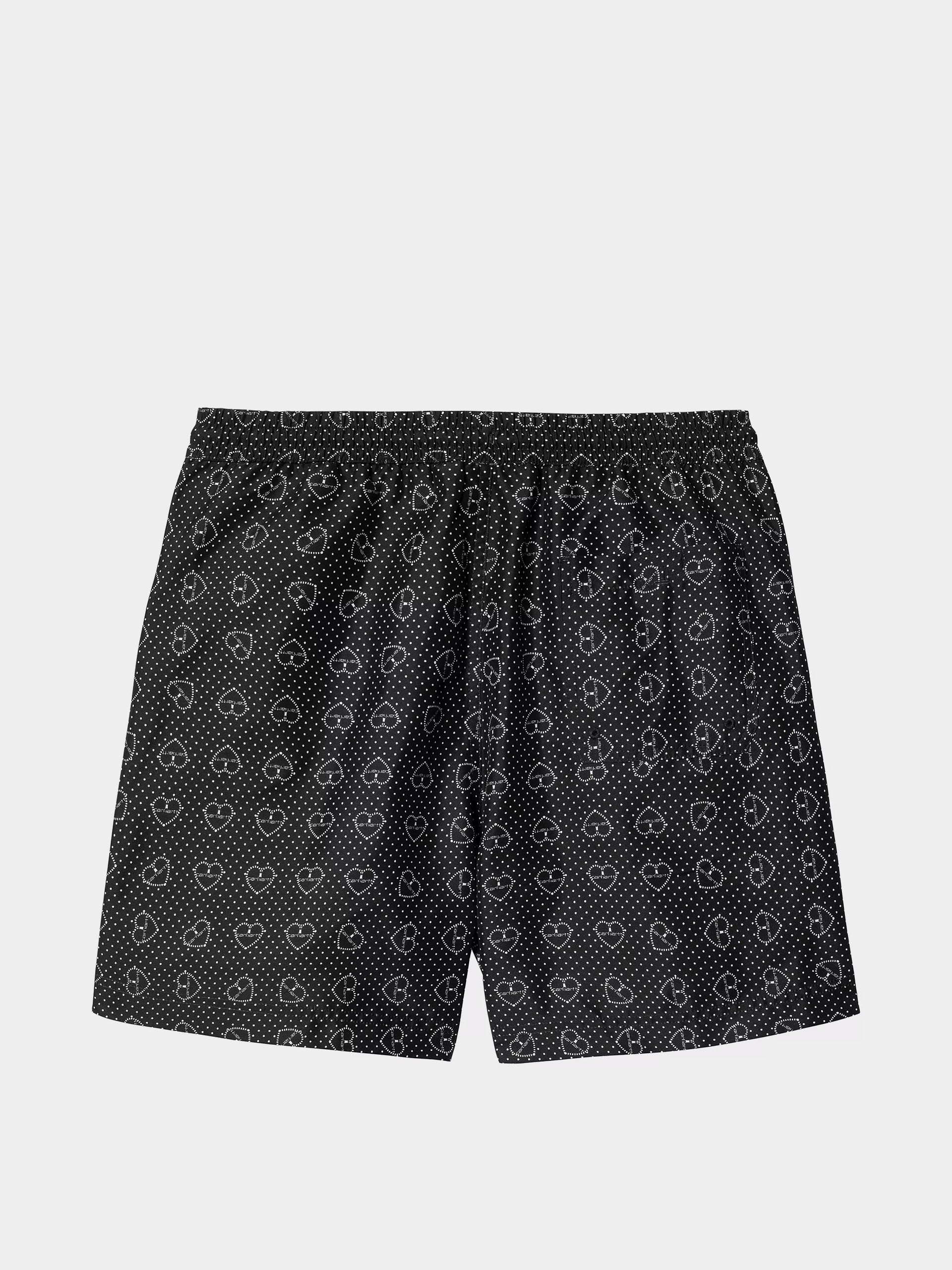 Rövidnadrág Carhartt WIP Chase Swim (furoshiki print/black)