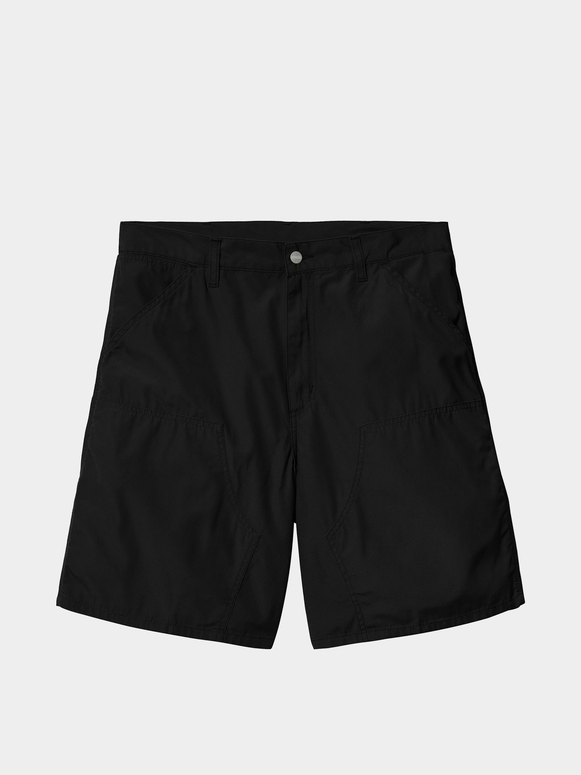Rövidnadrág Carhartt WIP Double Knee (black)