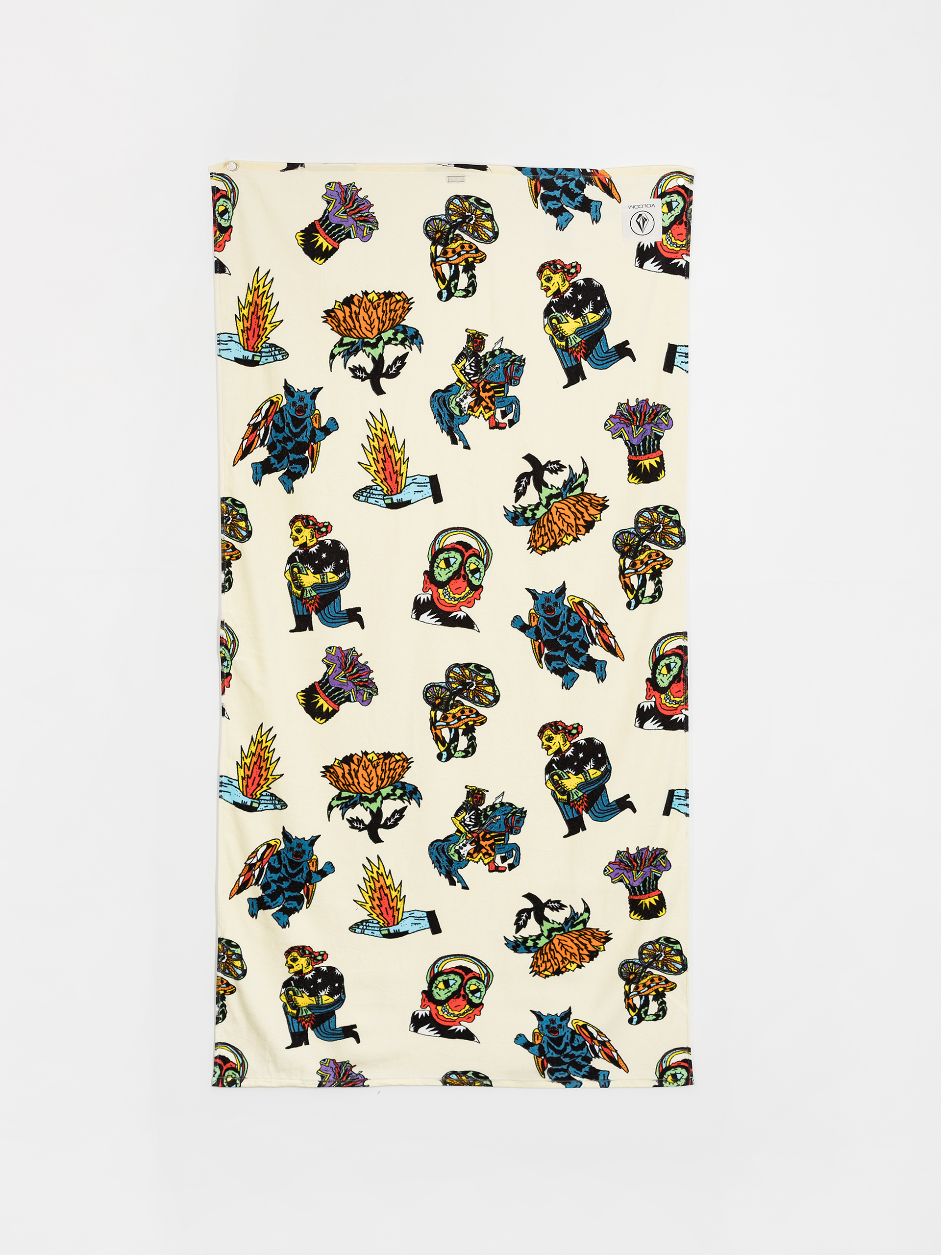 Volcom Fa Bob Mollema Beach (light beige)