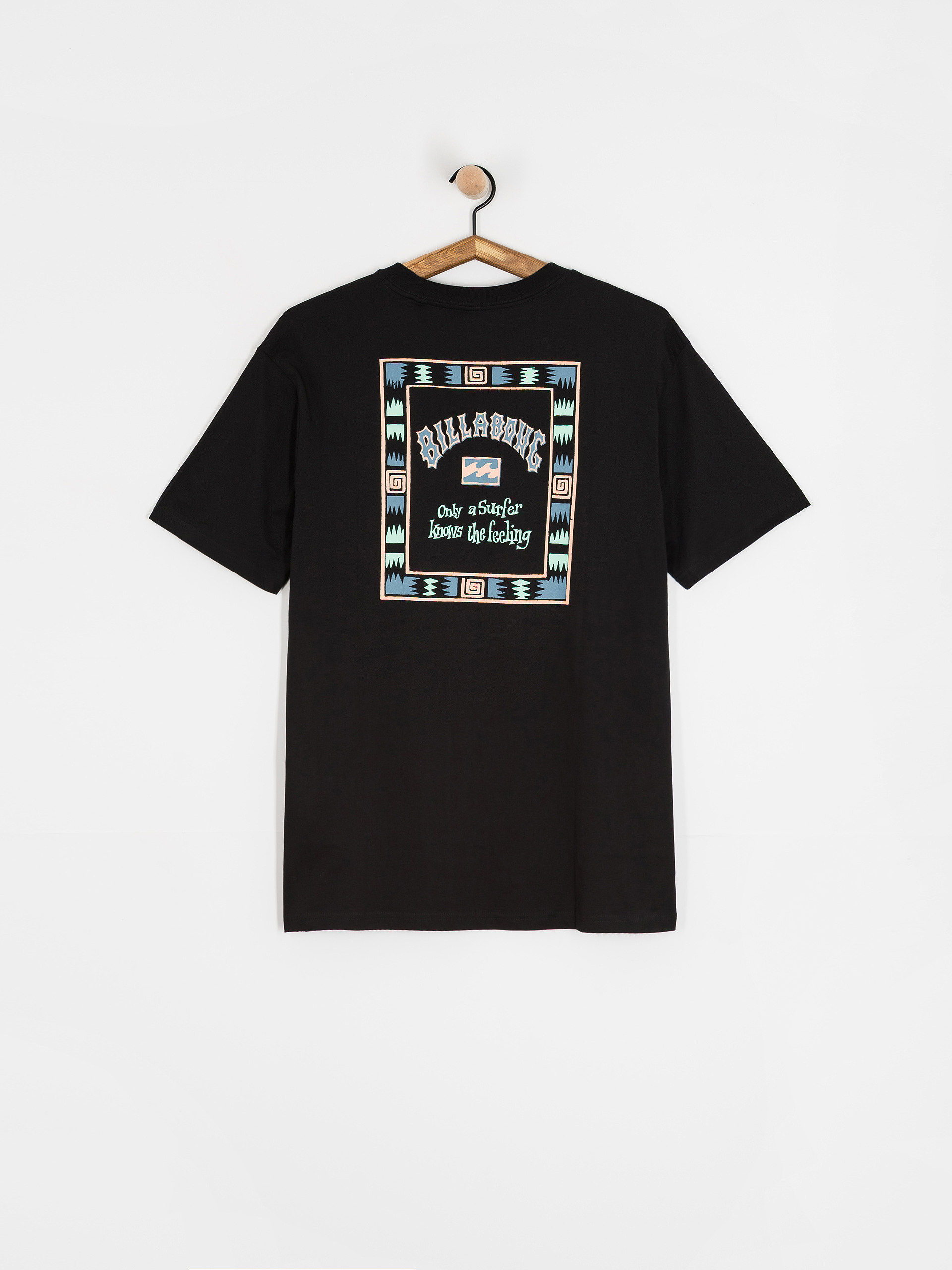 Billabong Know The Feeling Póló (black)