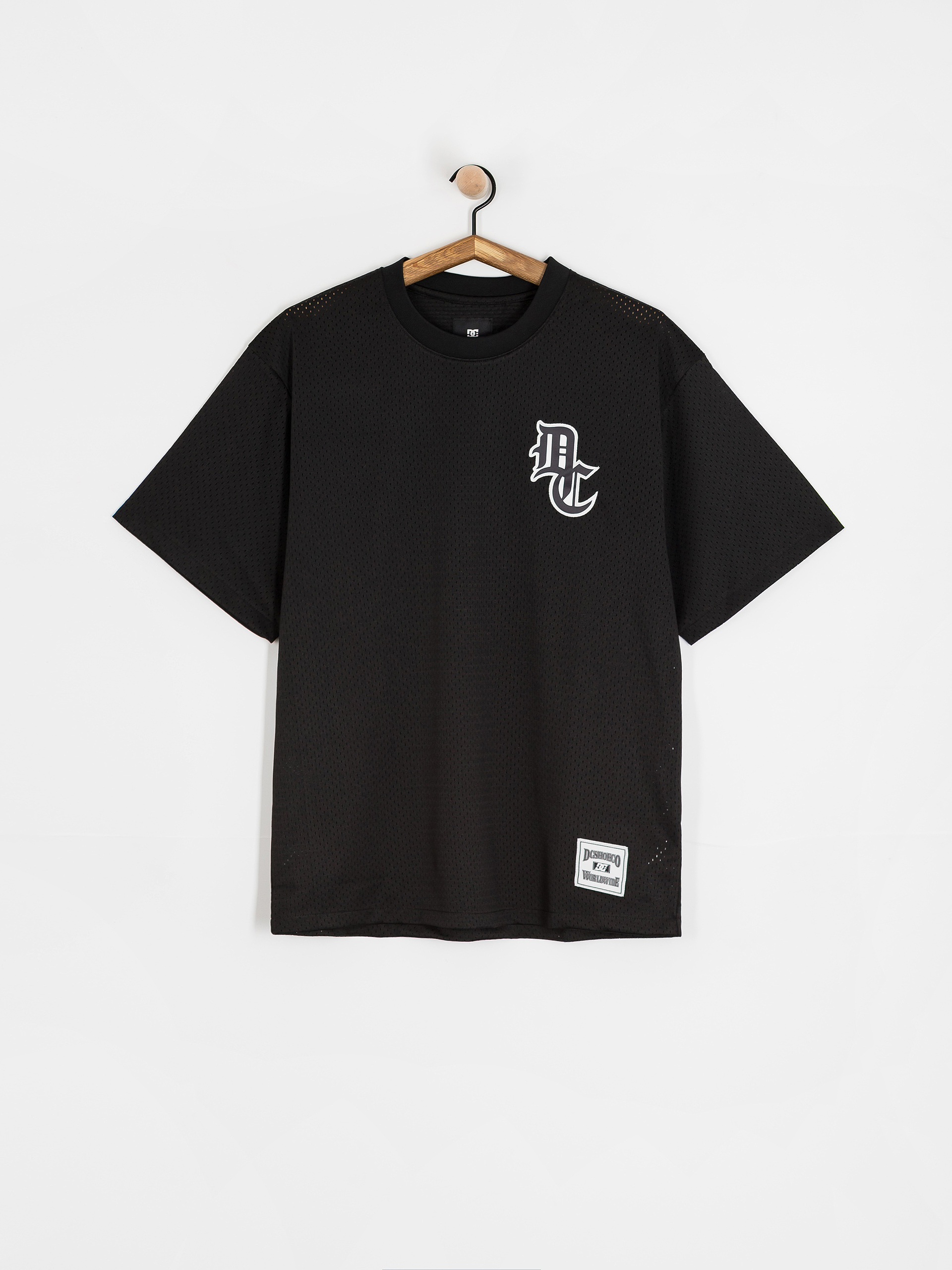 DC No Hitter Bp Jersey Póló (black)