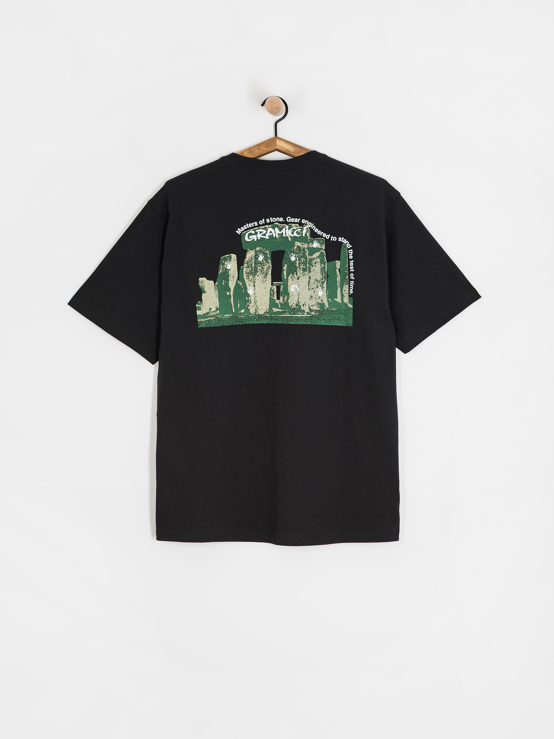 Gramicci Stonehenge Póló (vintage black)
