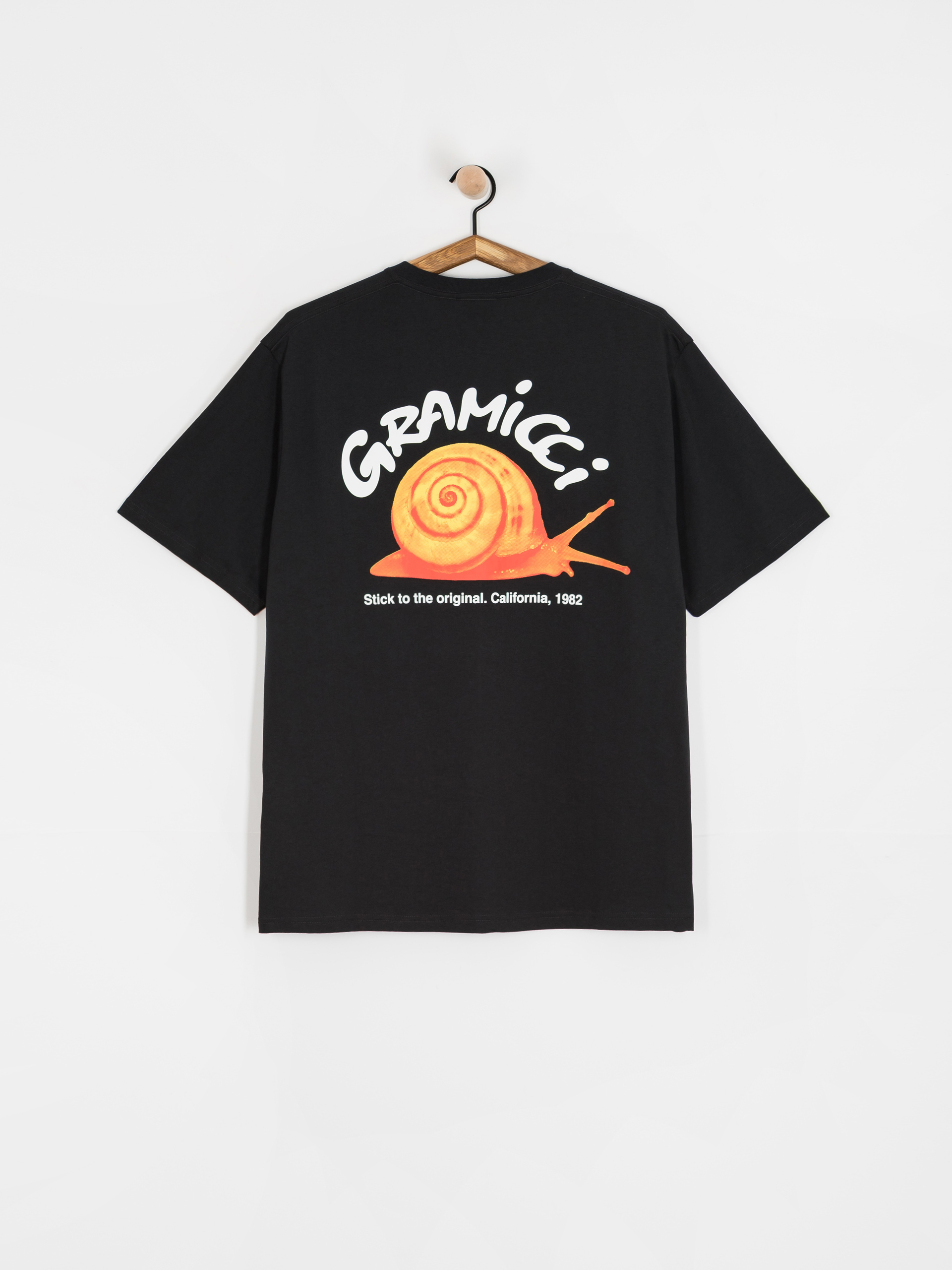 Gramicci Snail Póló (vintage black)