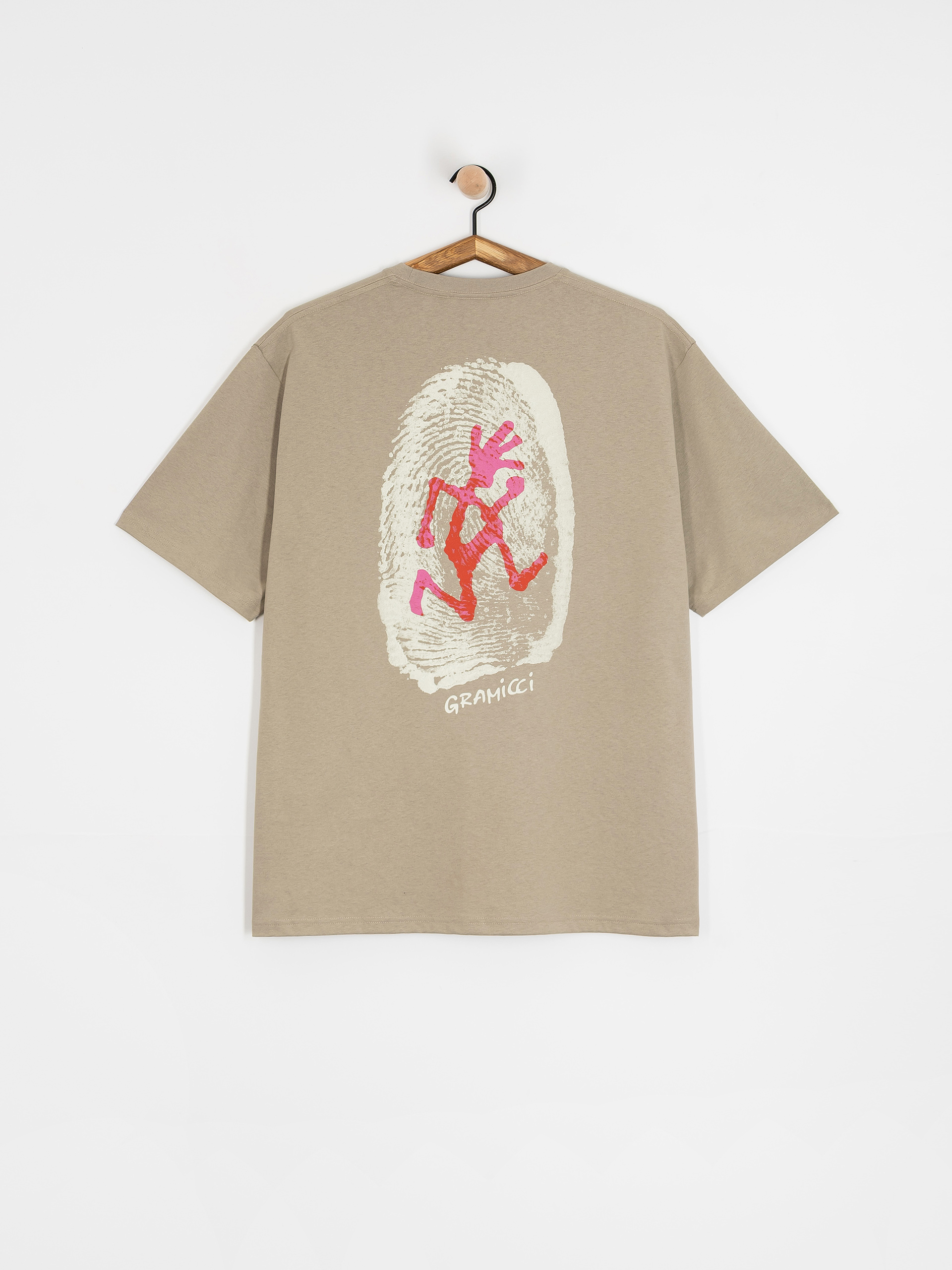 Gramicci Thumbprint Póló (khaki)