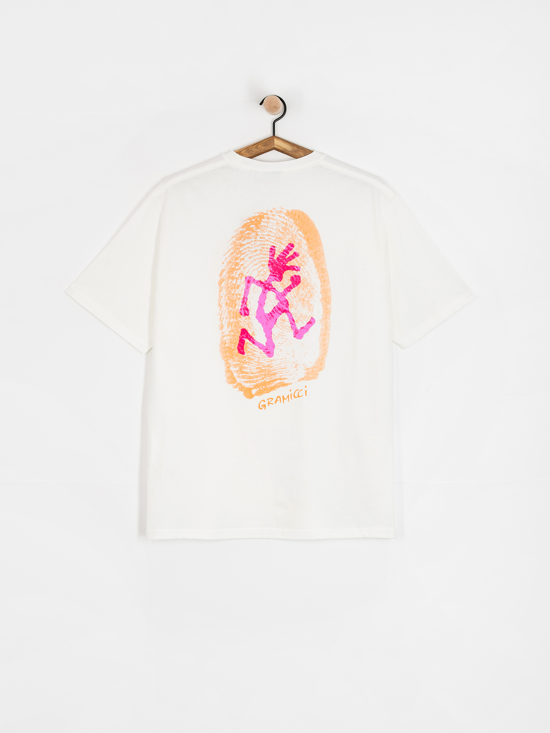 Gramicci Thumbprint Póló (white)