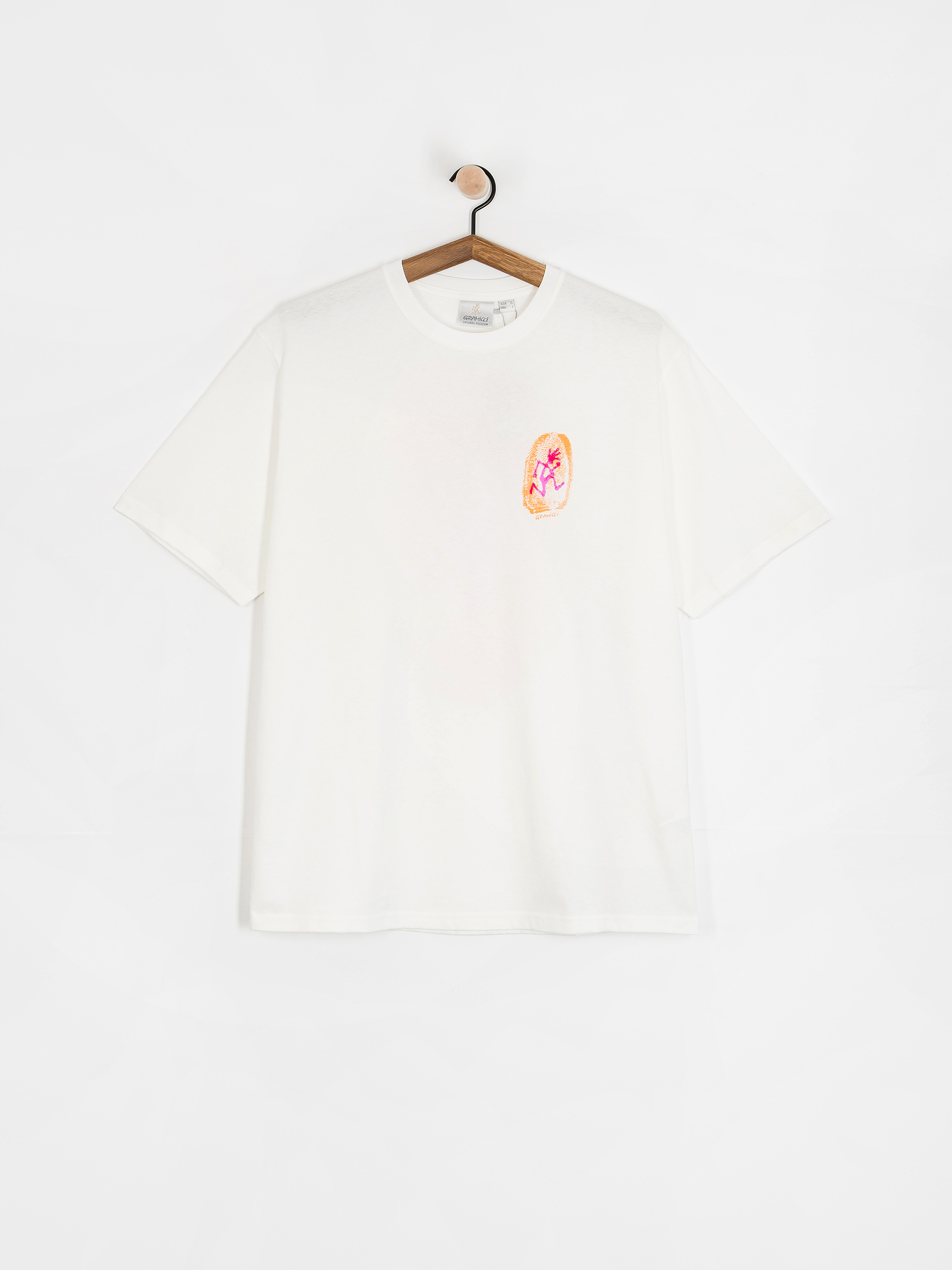 Gramicci Thumbprint Póló (white)