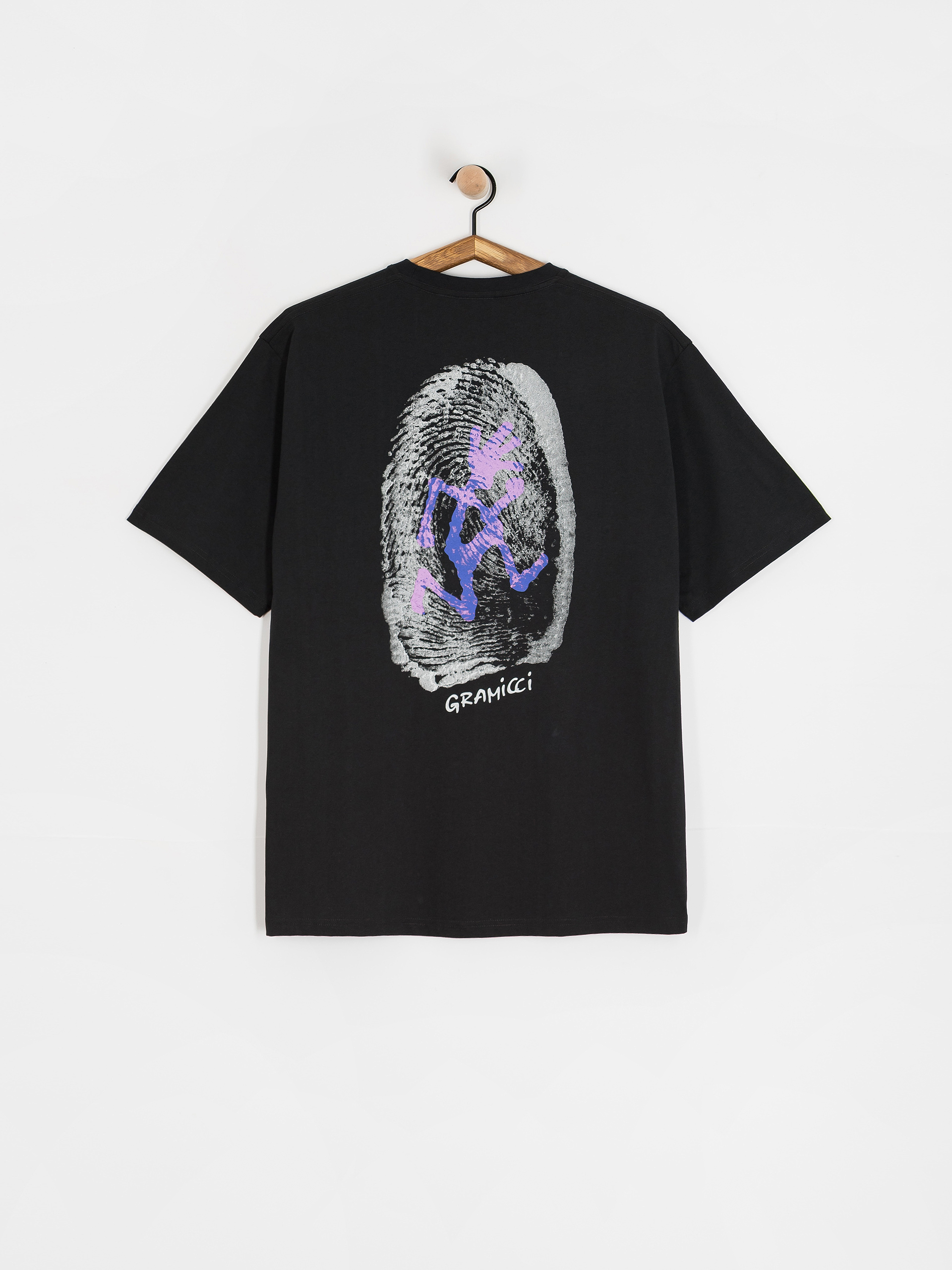 Gramicci Thumbprint Póló (vintage black)